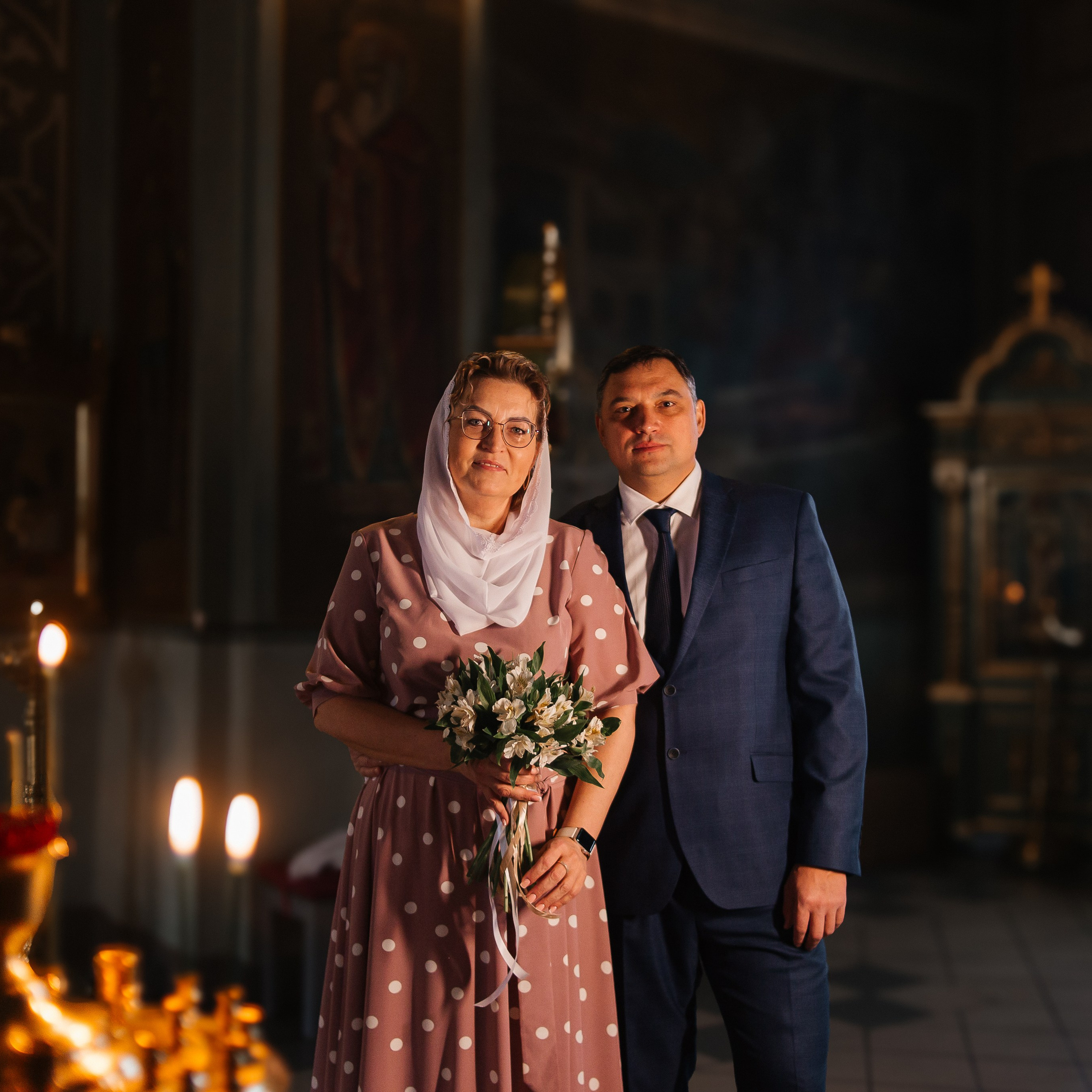 Венчание Ольга и Михаил