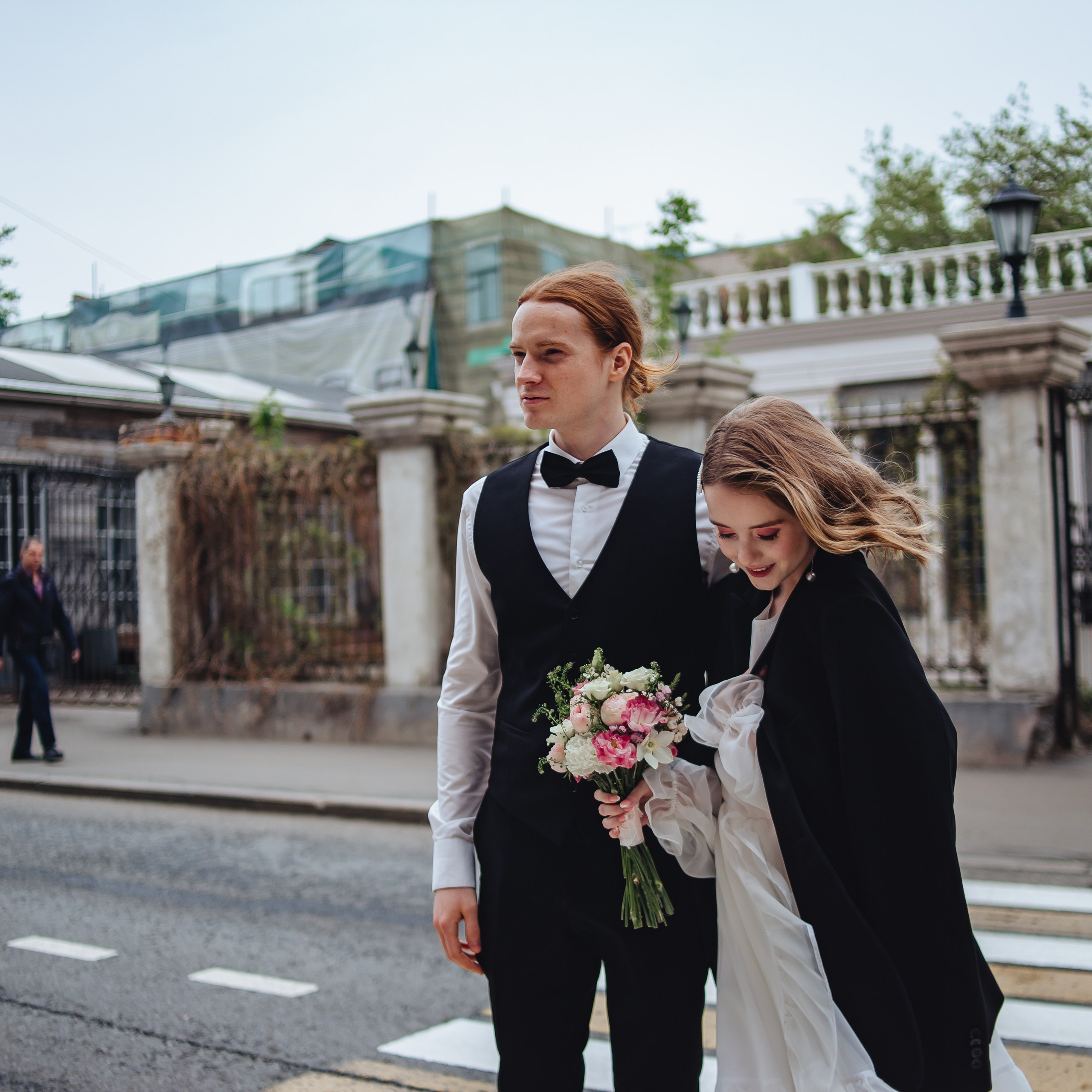 Роспись и прогулка  (Особняк Royal). Фотограф в Москве