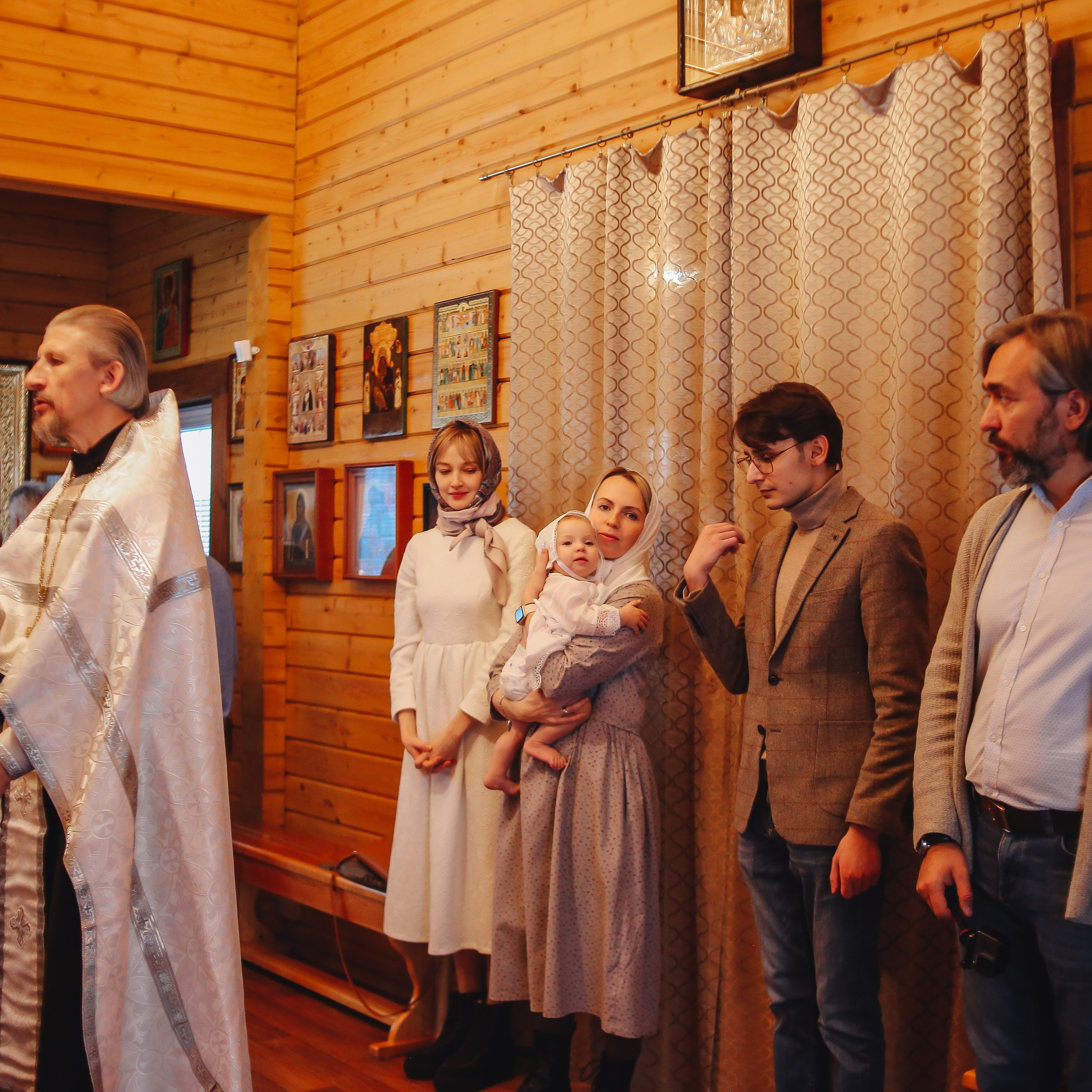 Таинство Крещения. Фотограф в Москве