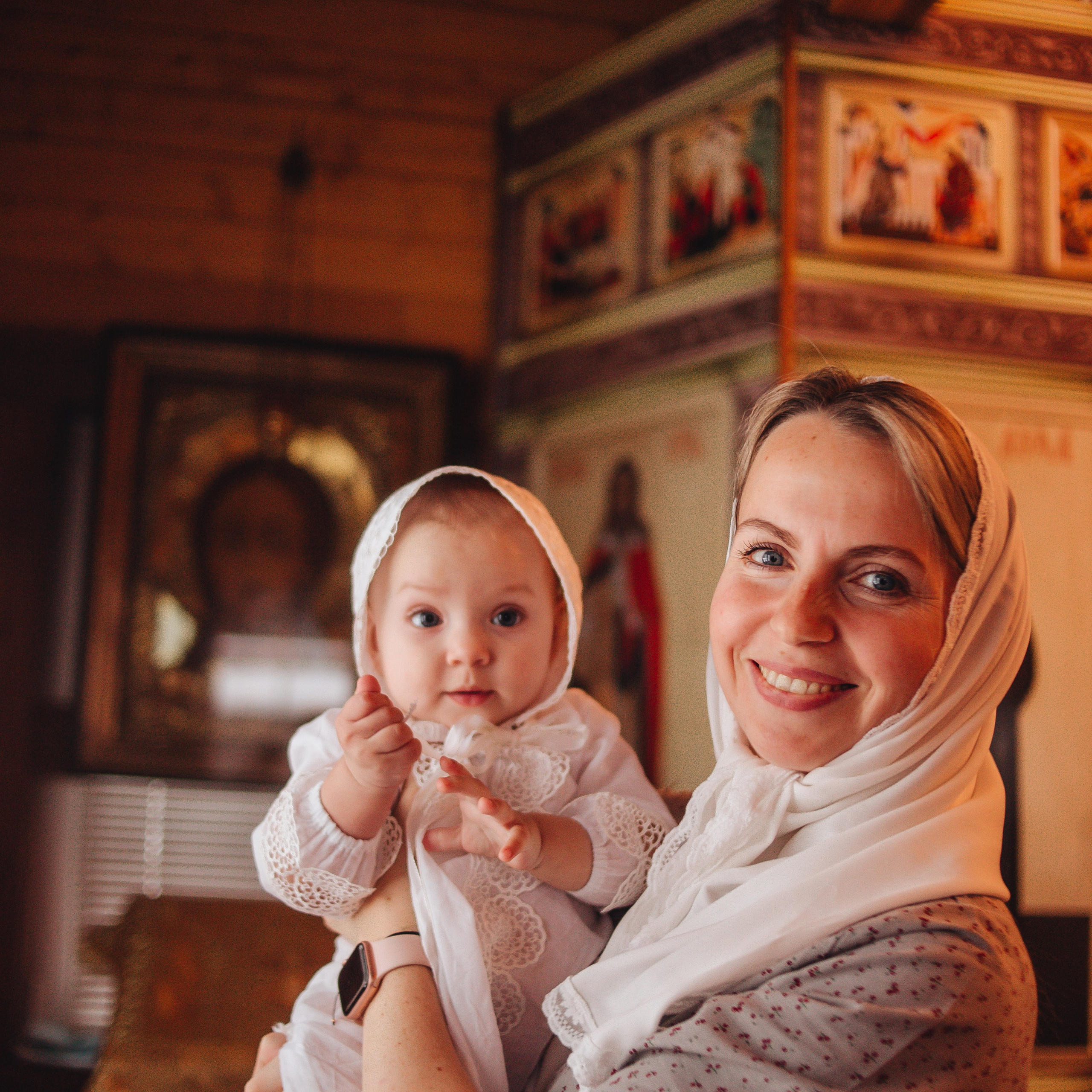 Таинство Крещения. Фотограф в Москве