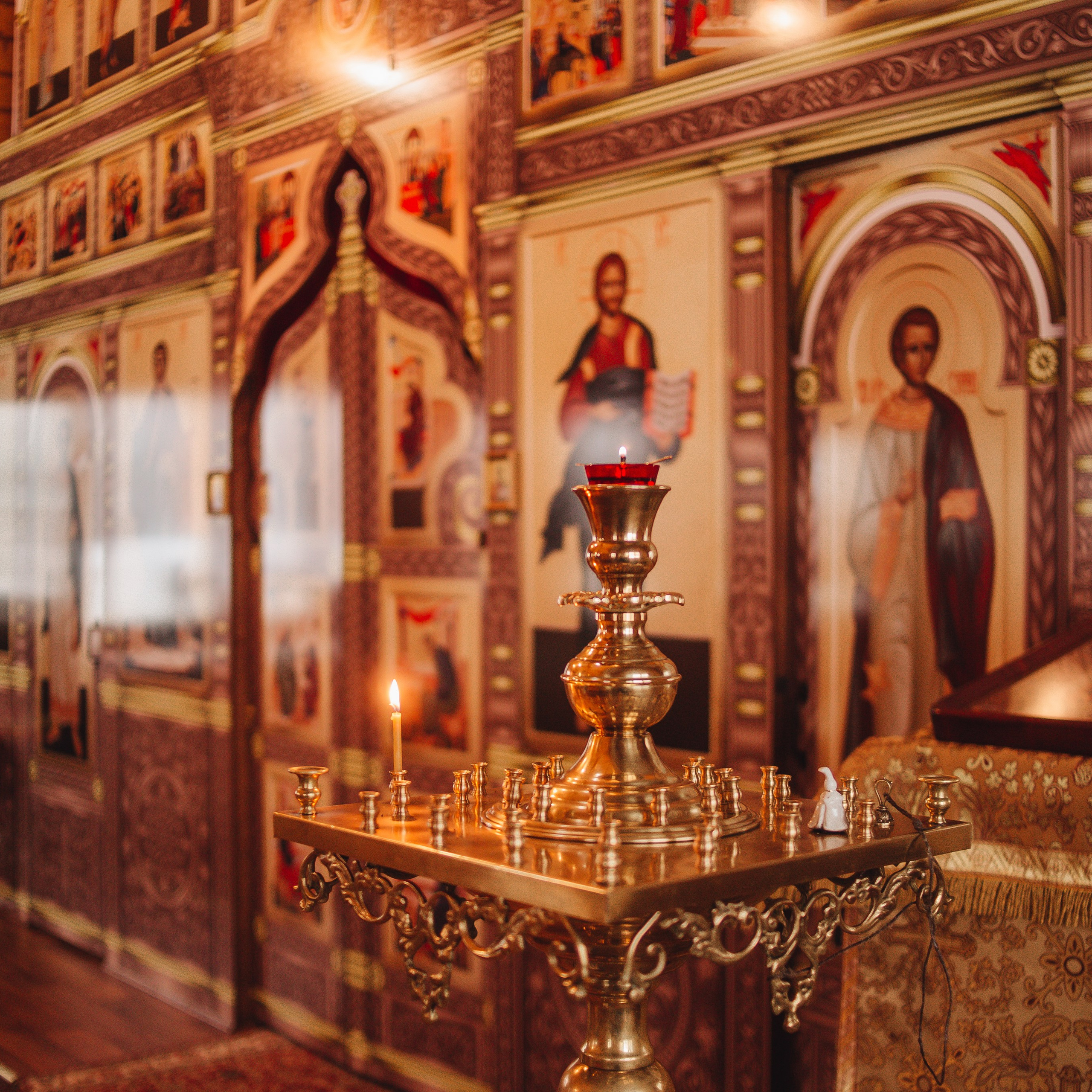 Таинство Крещения. Фотограф в Москве