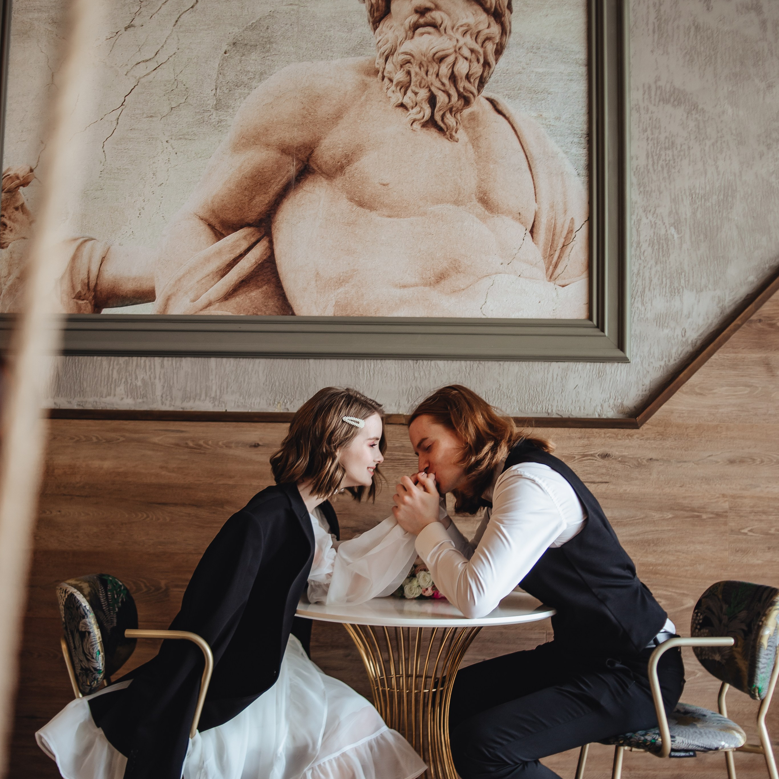 Роспись и прогулка  (Особняк Royal). Фотограф в Москве