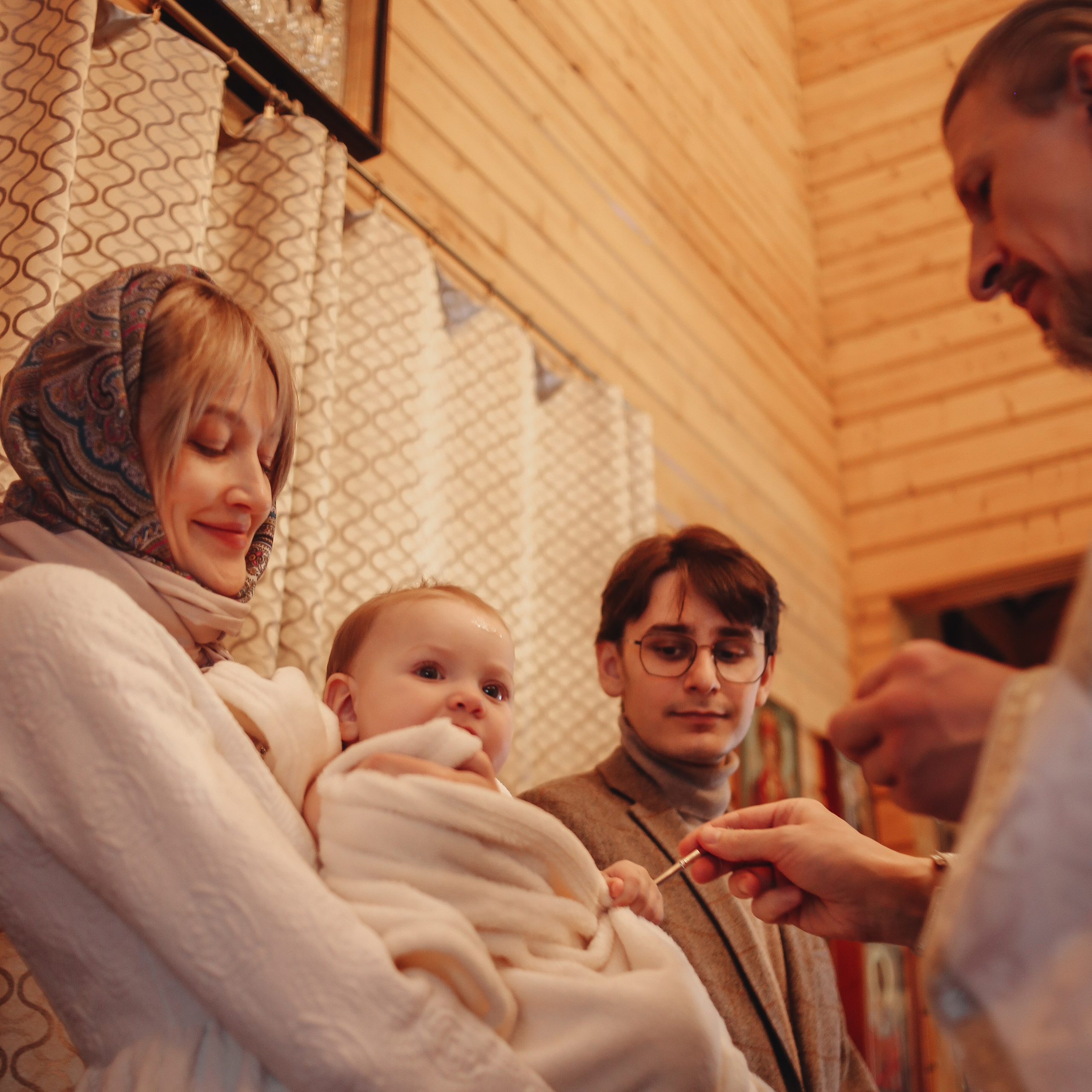 Таинство Крещения. Фотограф в Москве