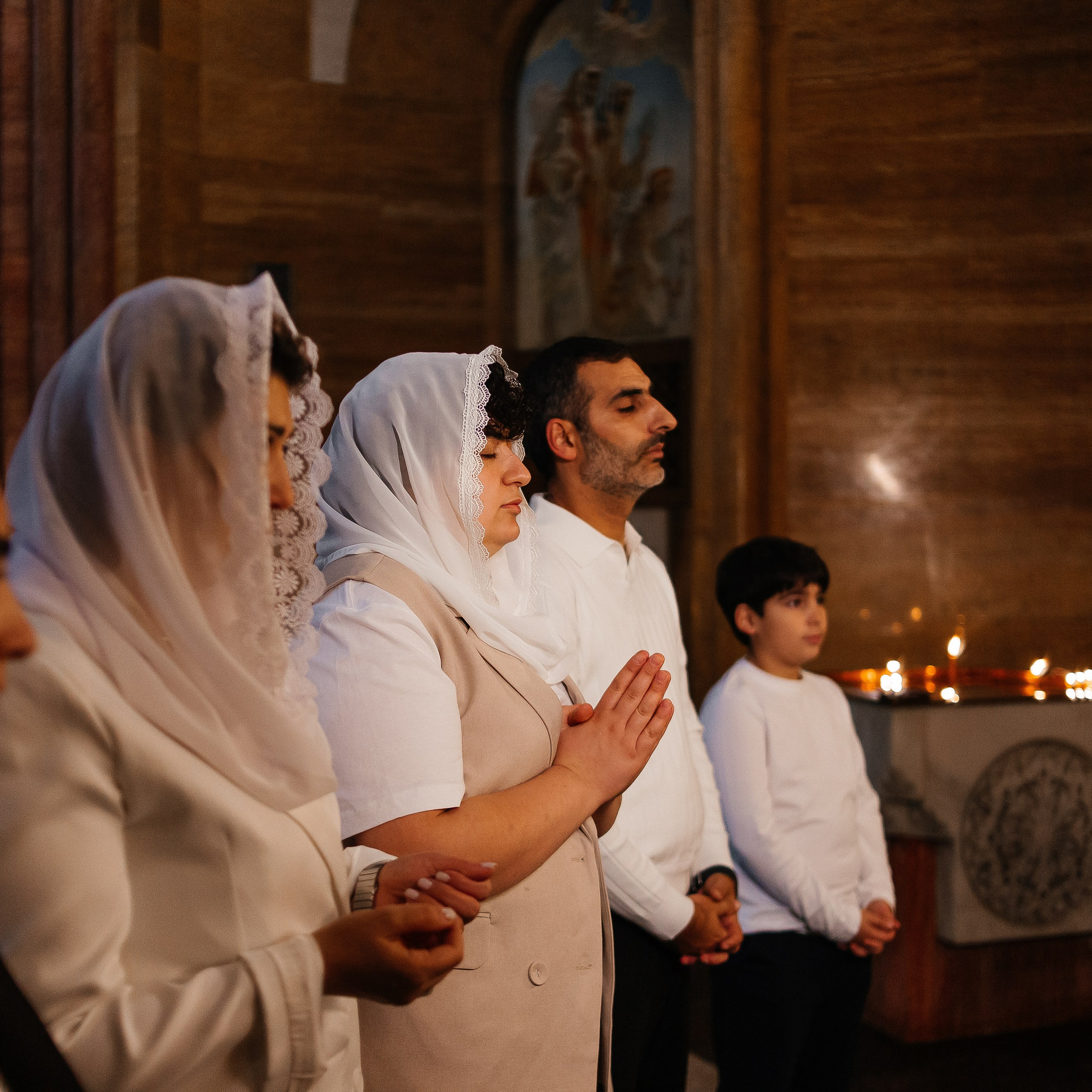 Крещение (Кафедральный собор Преображения Господня). Фотограф в Москве