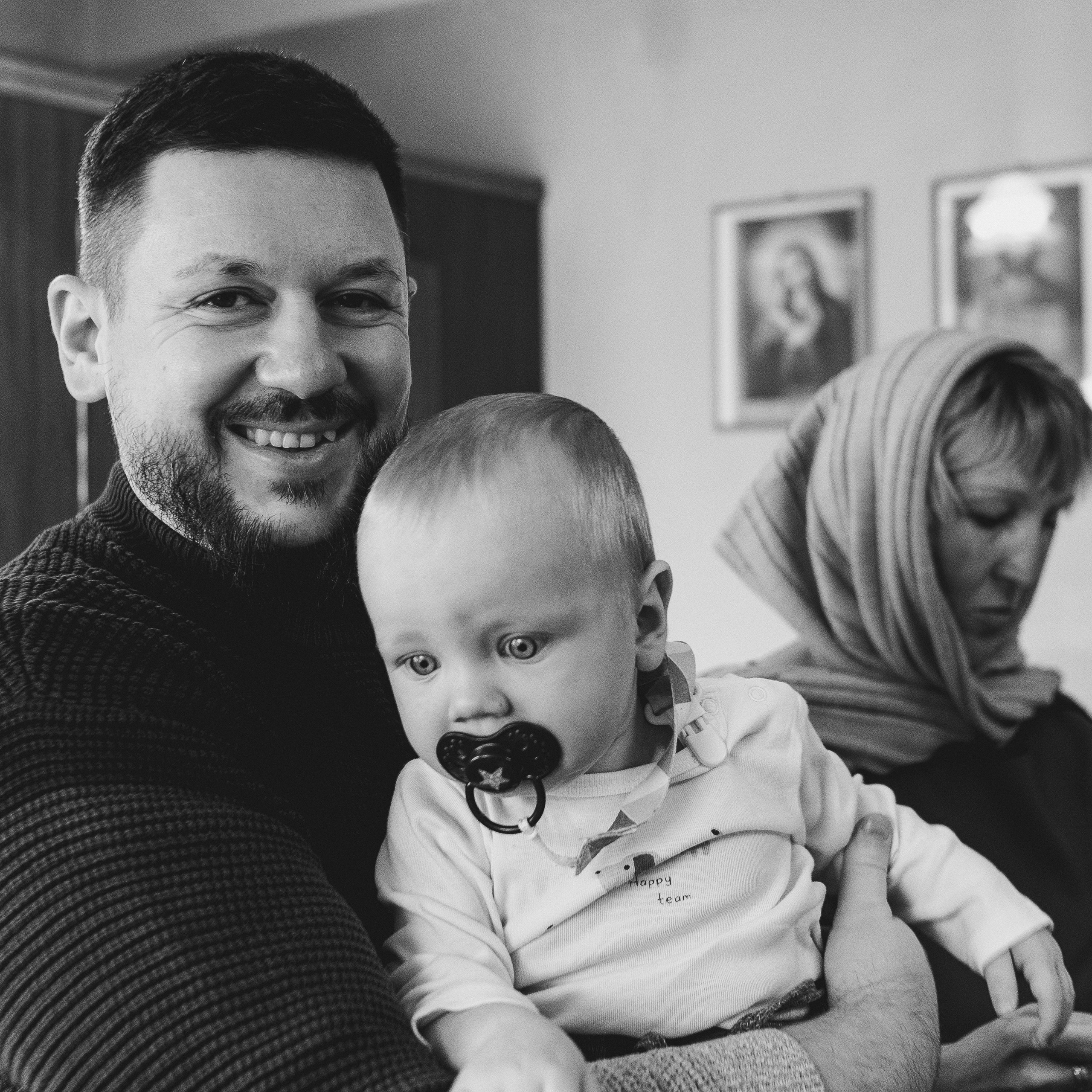 Крещение (Православный Храм святителя Николая Чудотворца на Рогожкой кладбище). Фотограф в Москве