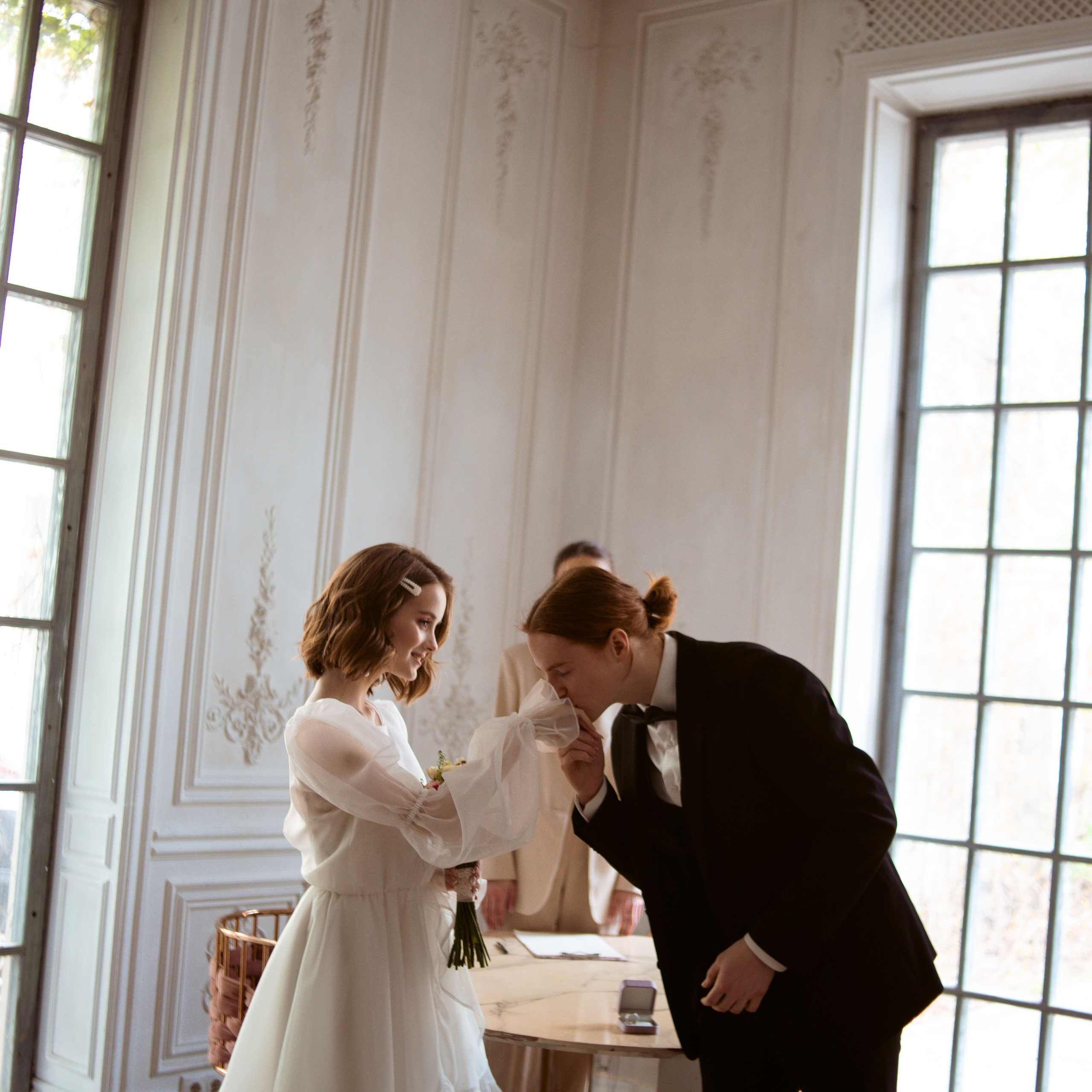 Роспись и прогулка  (Особняк Royal). Фотограф в Москве