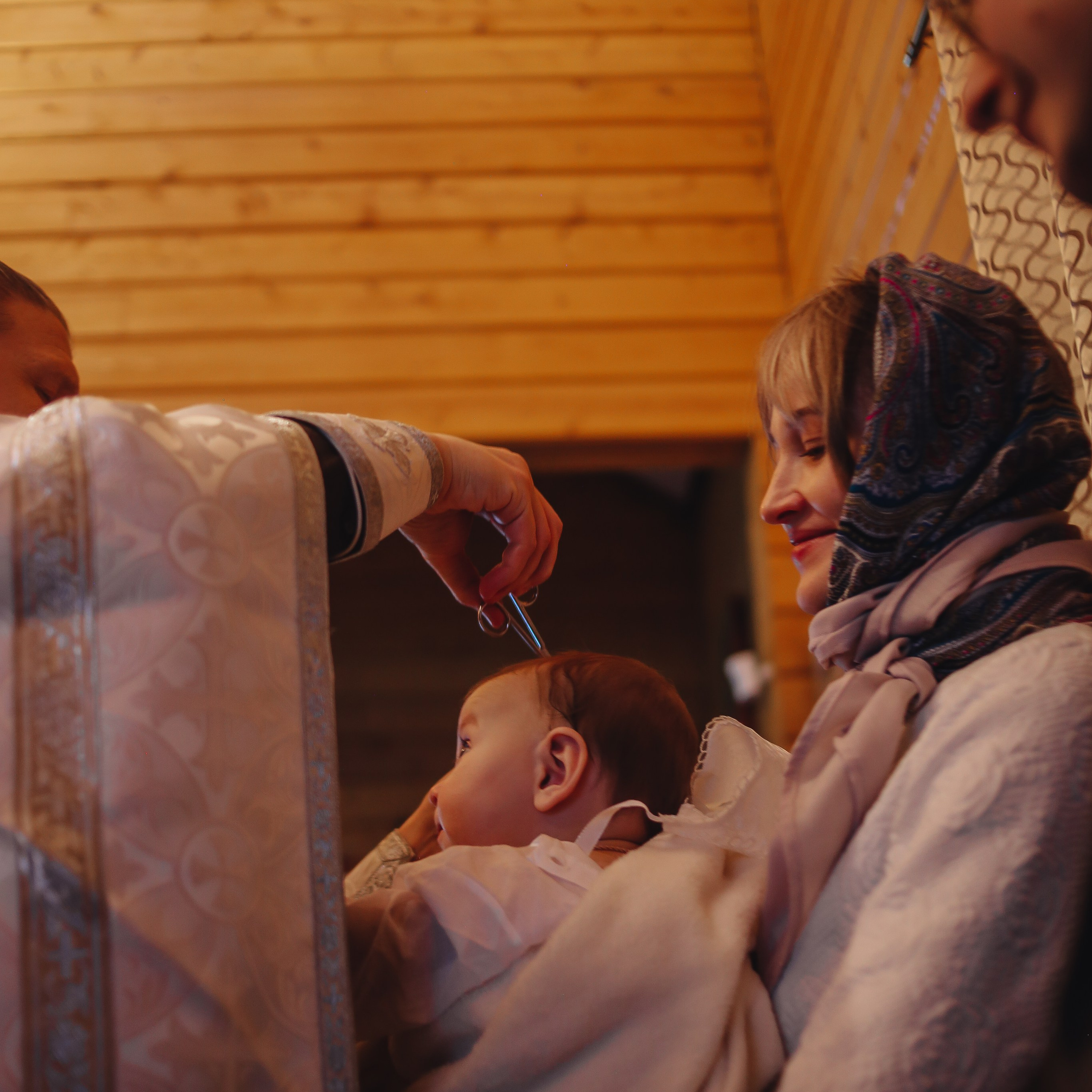 Таинство Крещения. Фотограф в Москве