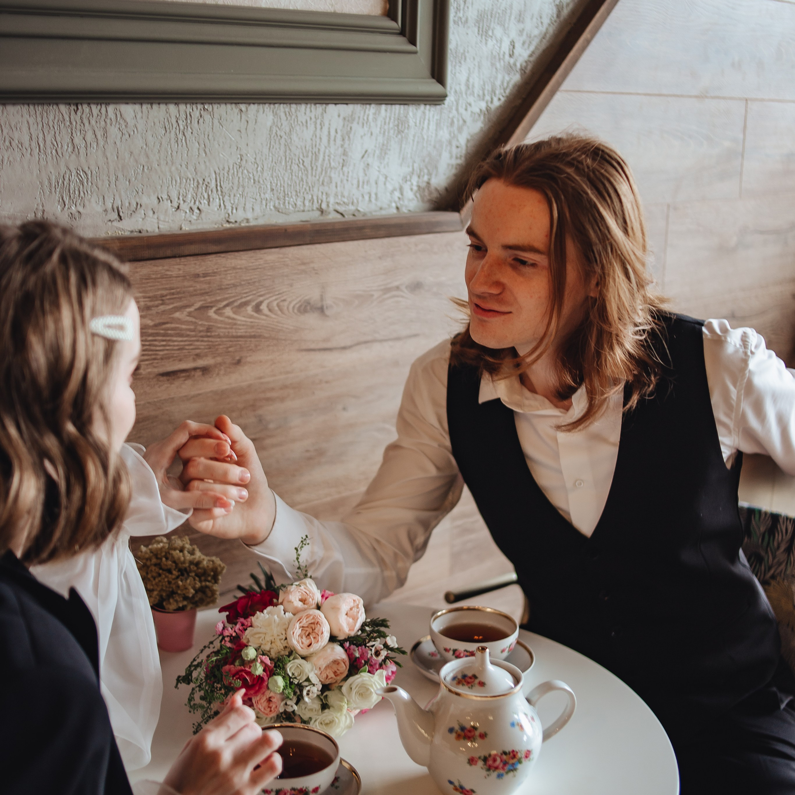 Роспись и прогулка  (Особняк Royal). Фотограф в Москве