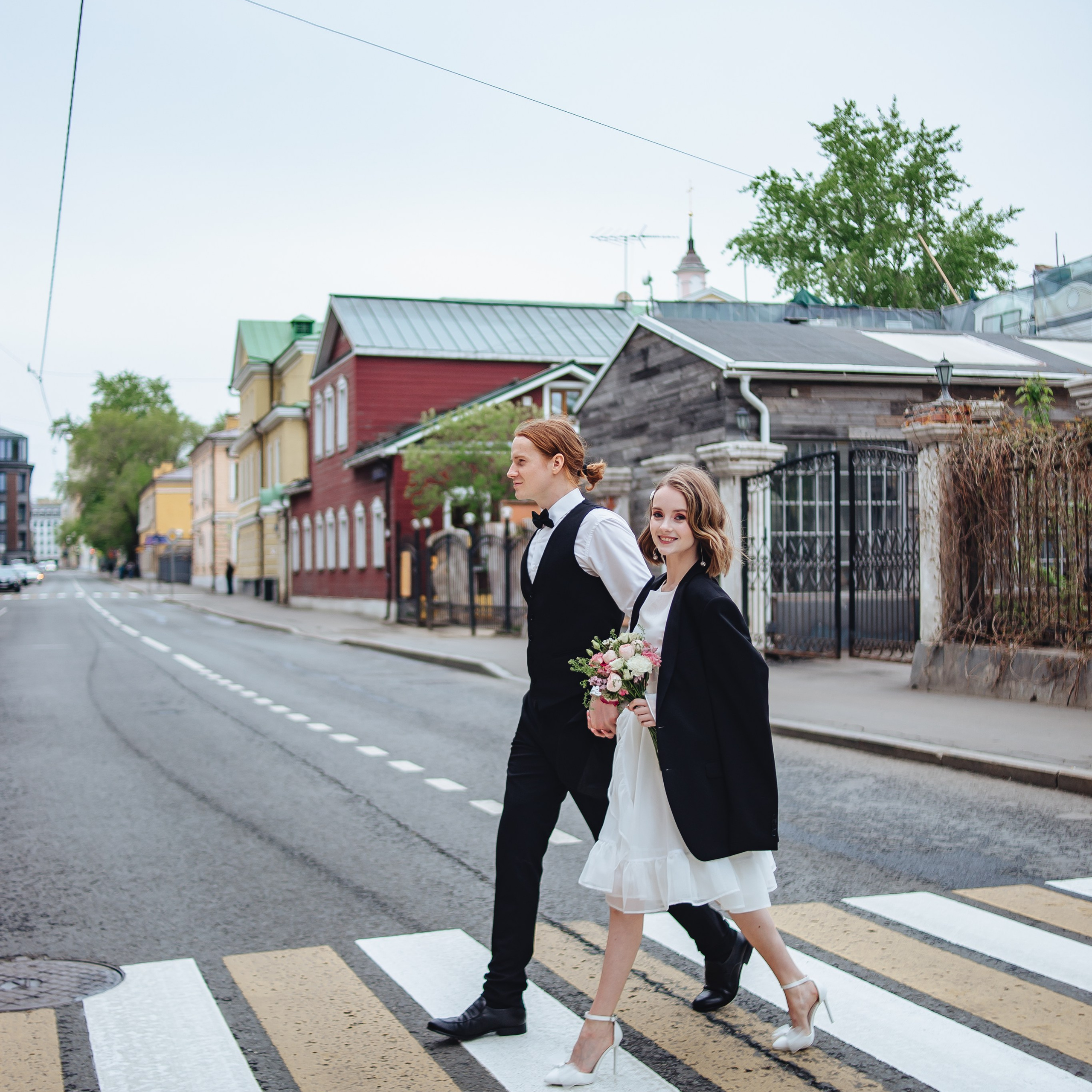 Роспись и прогулка  (Особняк Royal). Фотограф в Москве