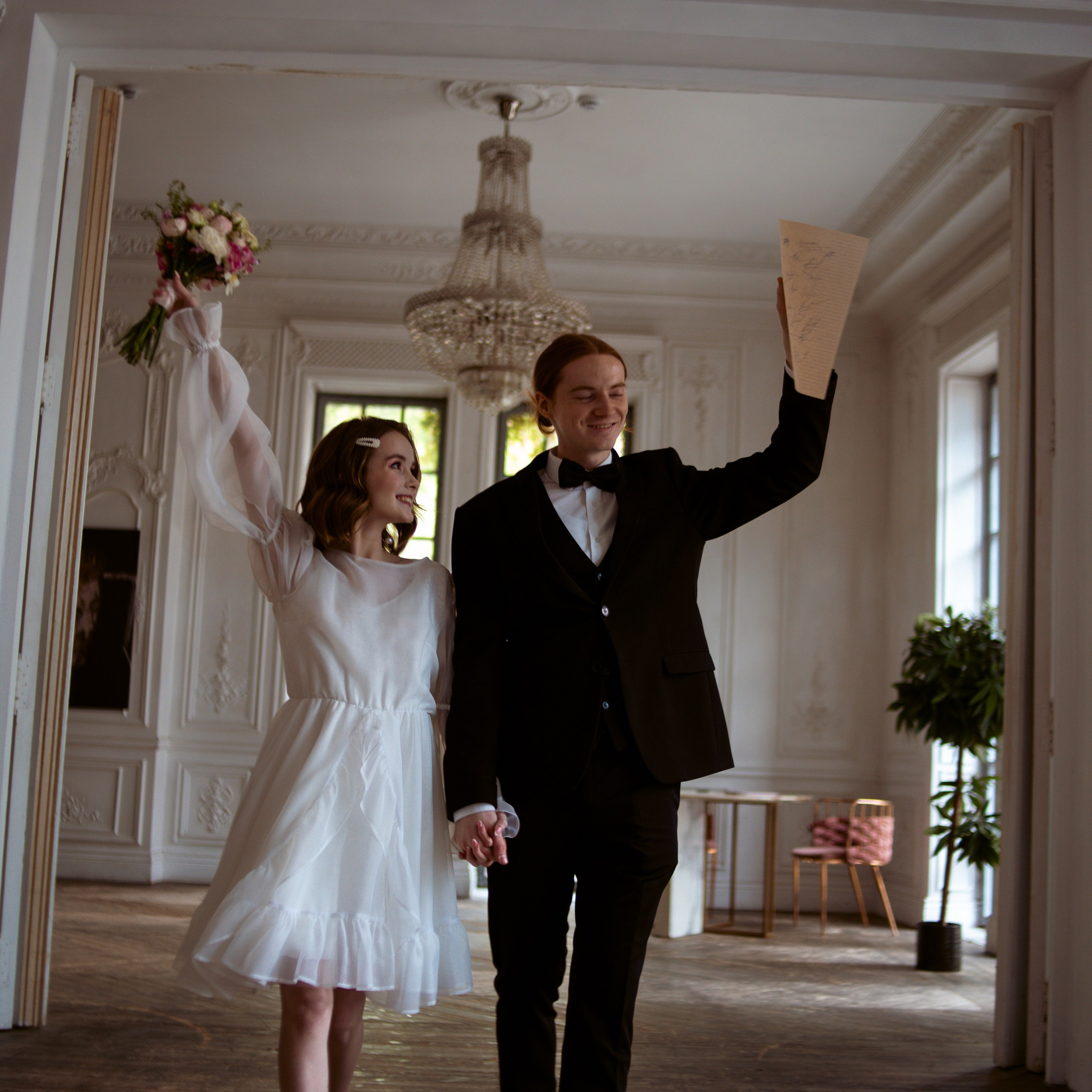 Роспись и прогулка  (Особняк Royal). Фотограф в Москве