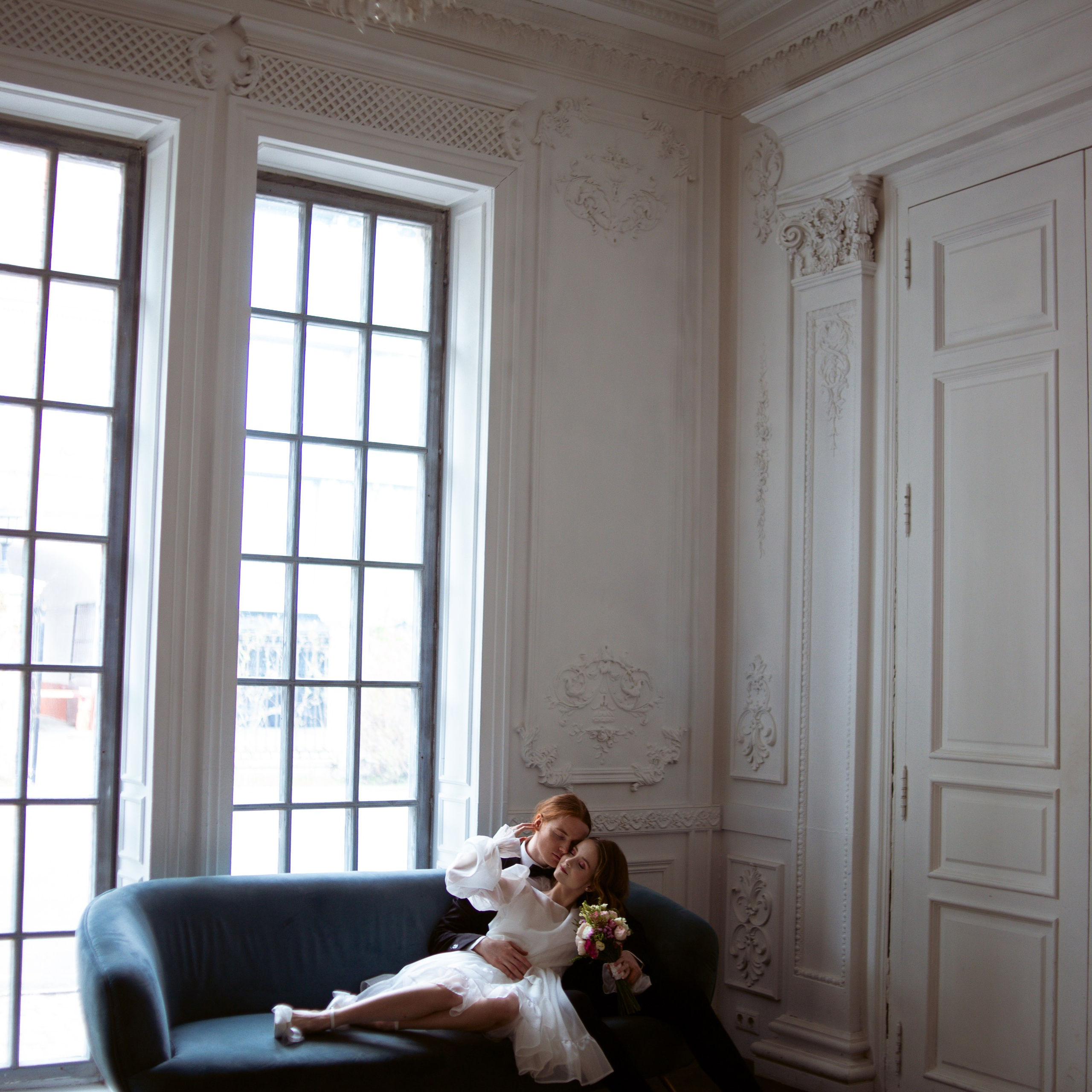 Роспись и прогулка  (Особняк Royal). Фотограф в Москве