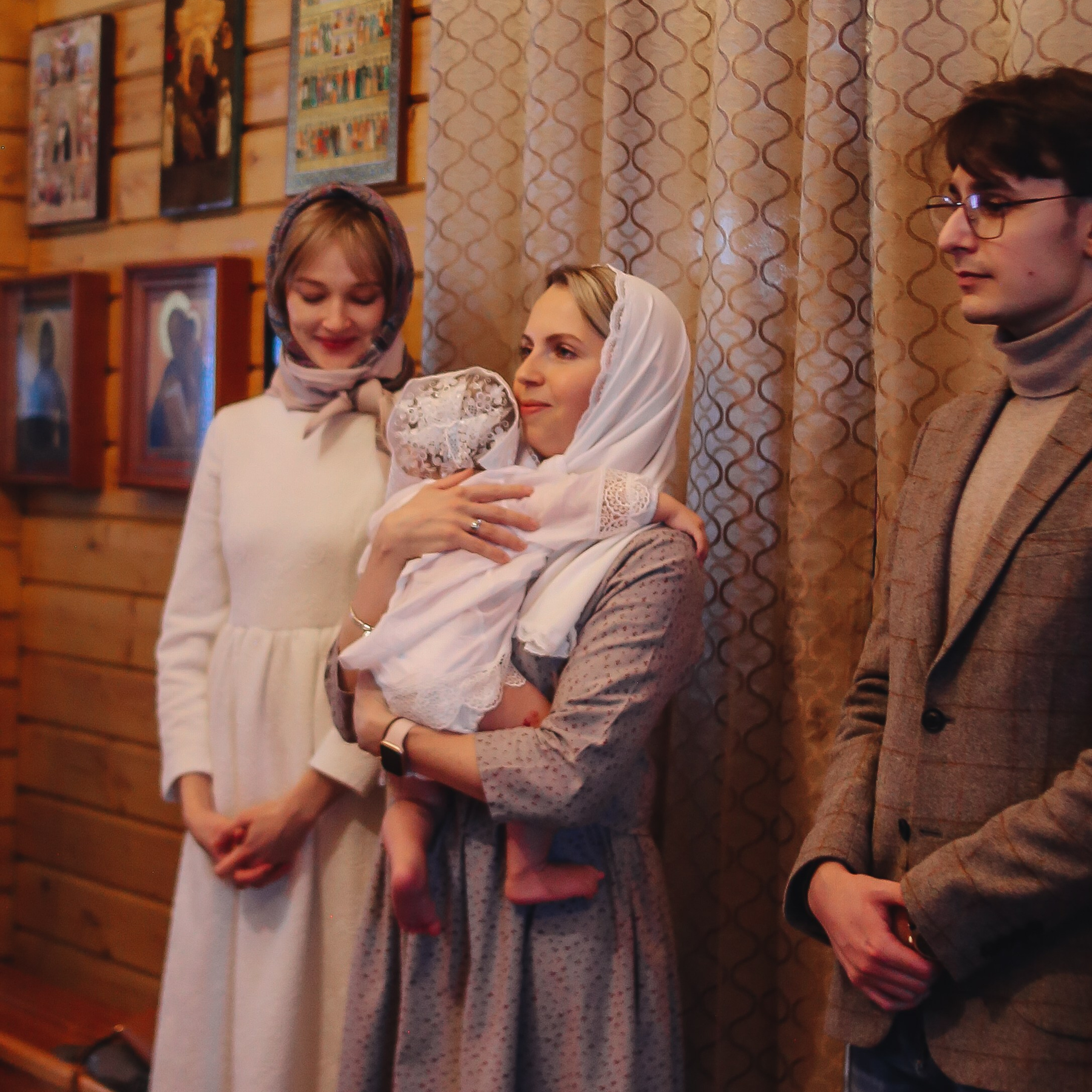 Таинство Крещения. Фотограф в Москве