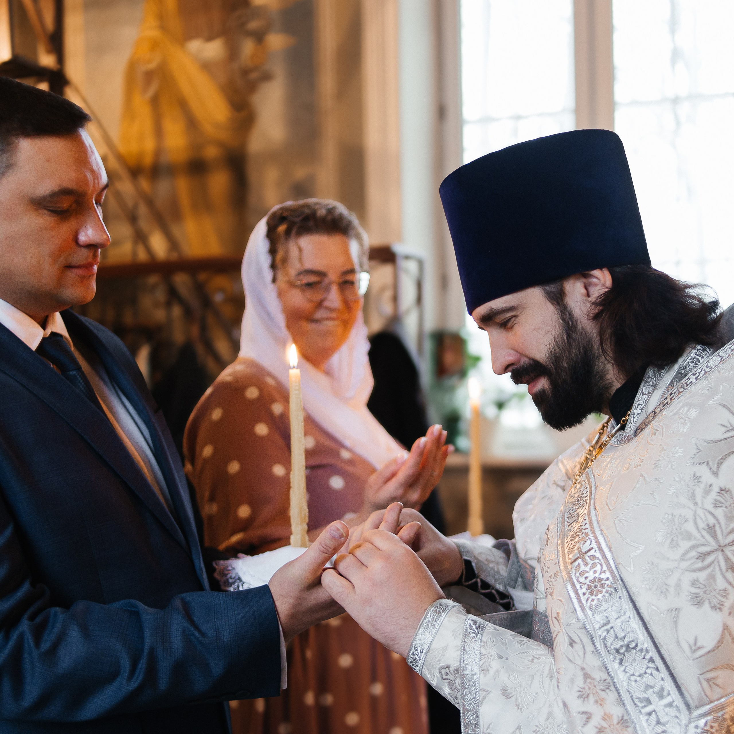 Венчание Ольга и Михаил. Фотограф в Москве