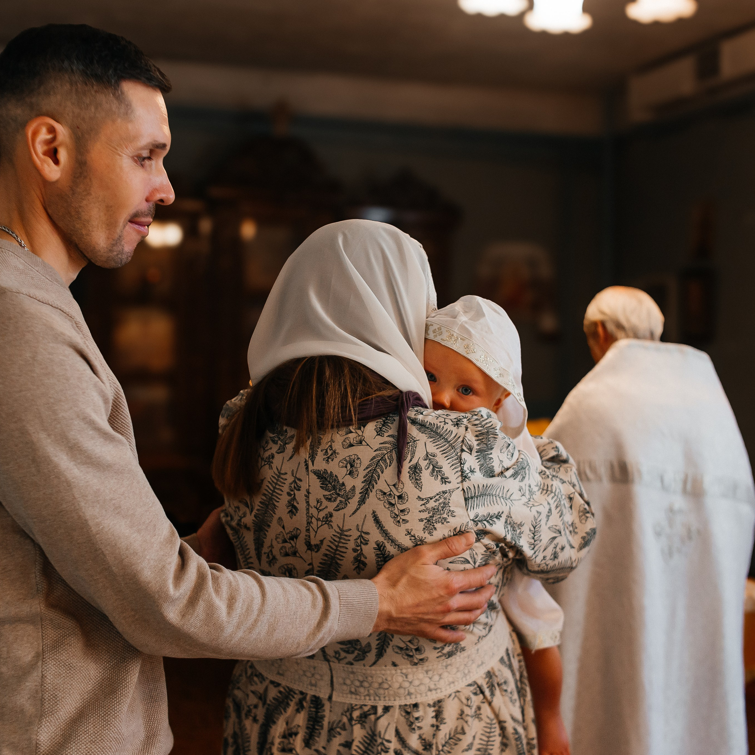 Крещение (Православный Храм святителя Николая Чудотворца на Рогожкой кладбище). Фотограф в Москве