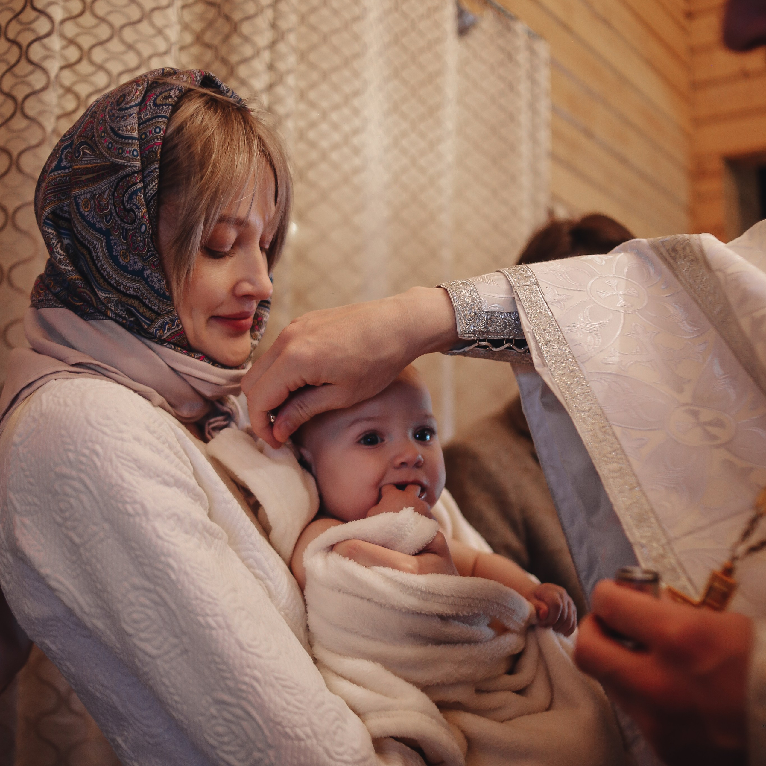 Таинство Крещения. Фотограф в Москве