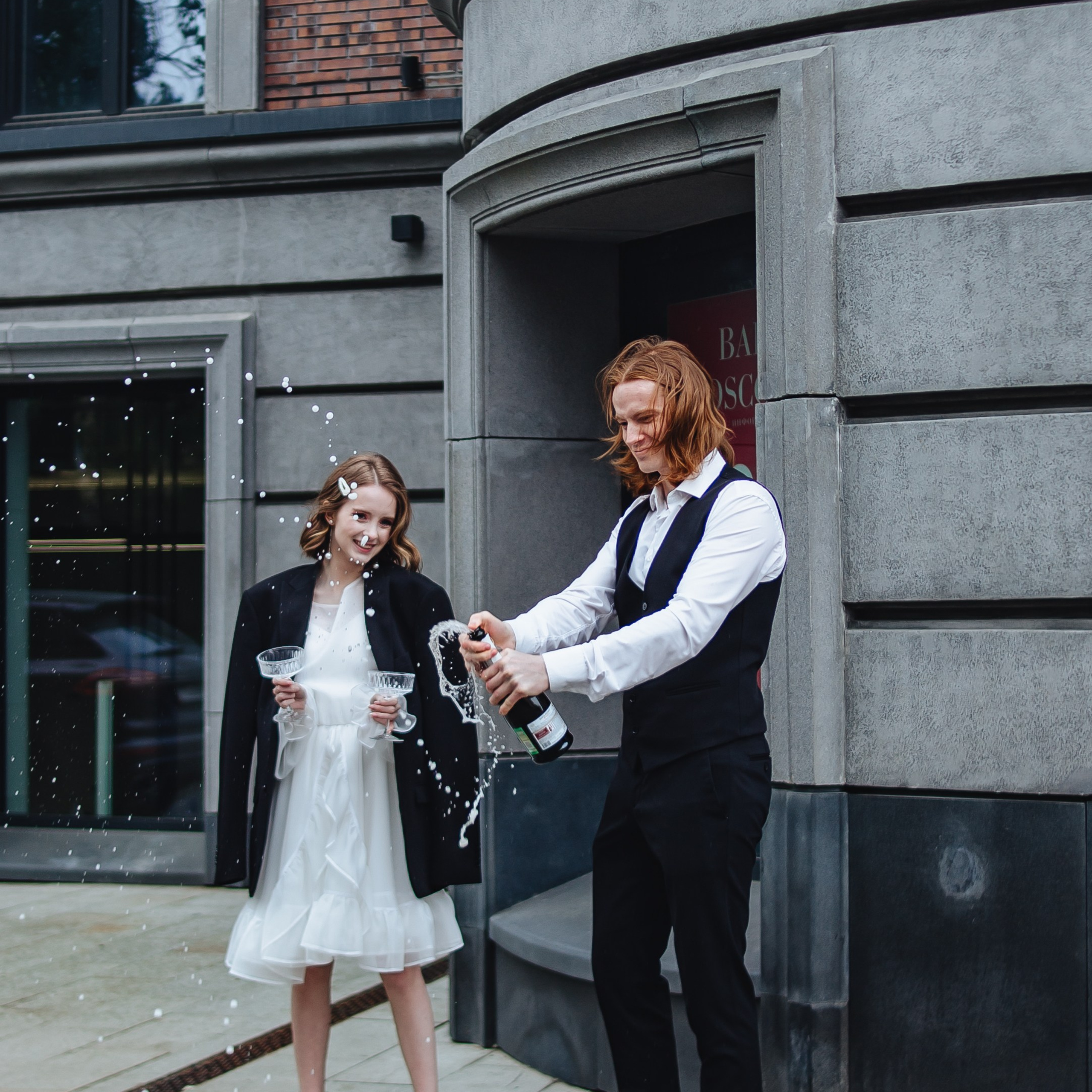 Роспись и прогулка  (Особняк Royal). Фотограф в Москве