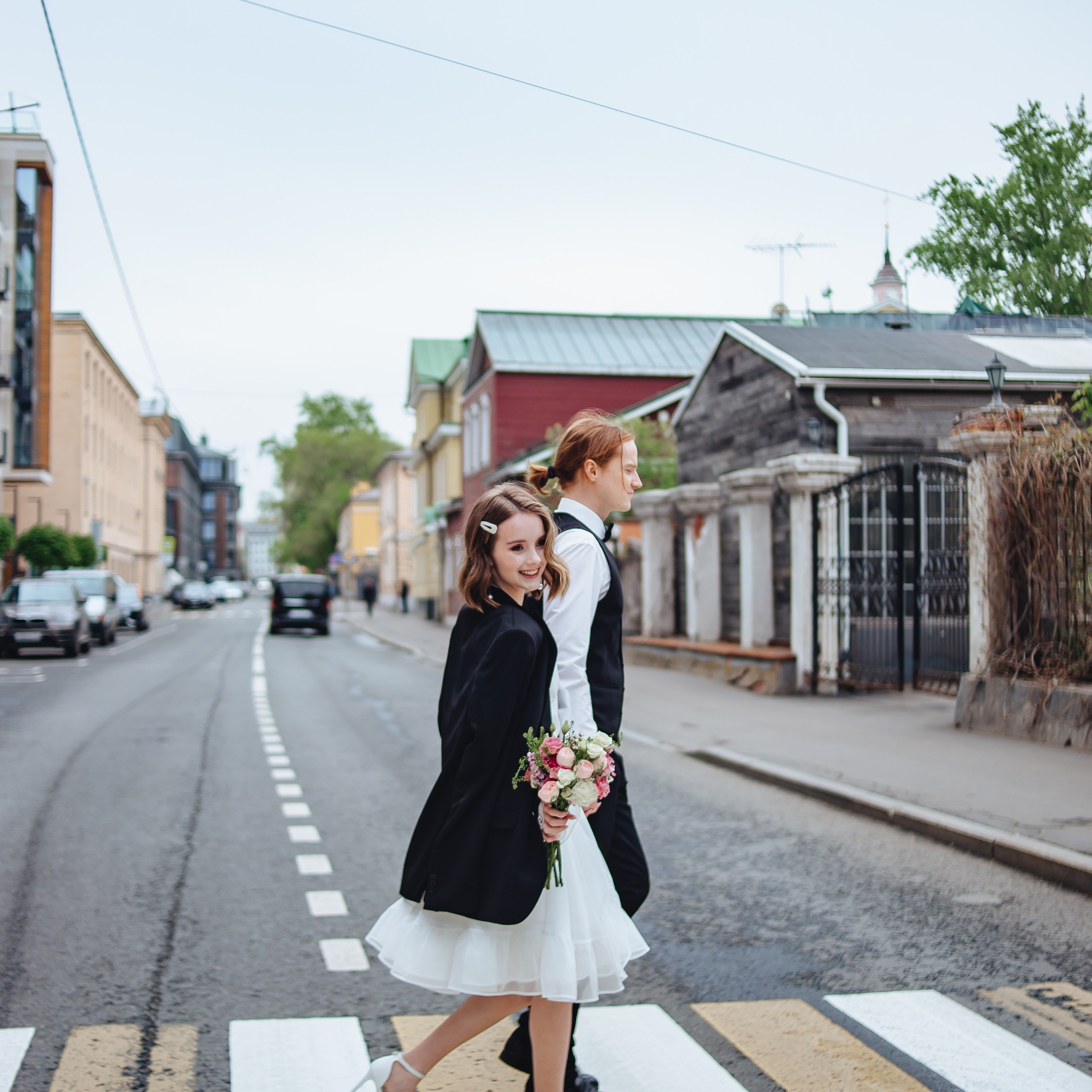 Роспись и прогулка  (Особняк Royal). Фотограф в Москве