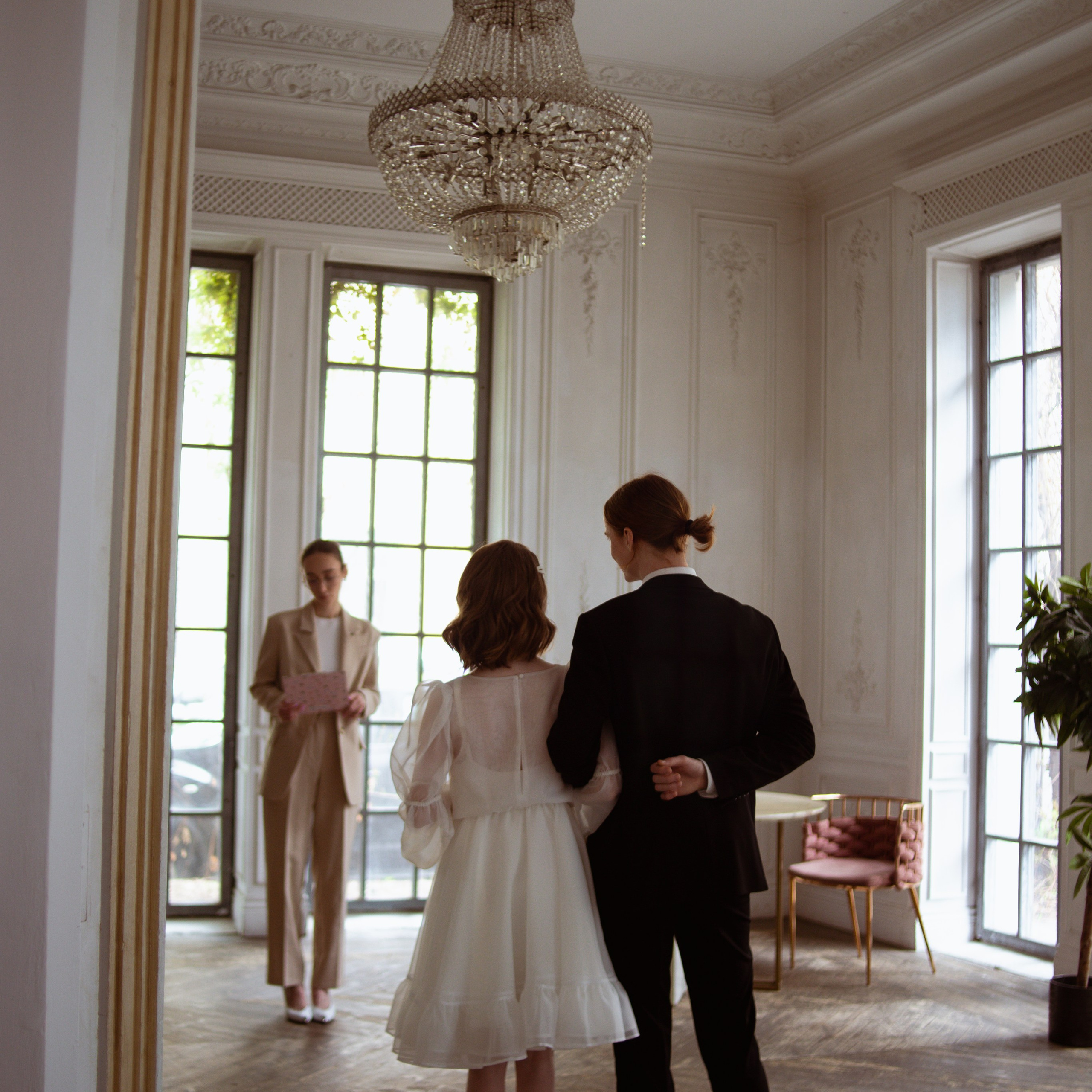 Роспись и прогулка  (Особняк Royal). Фотограф в Москве