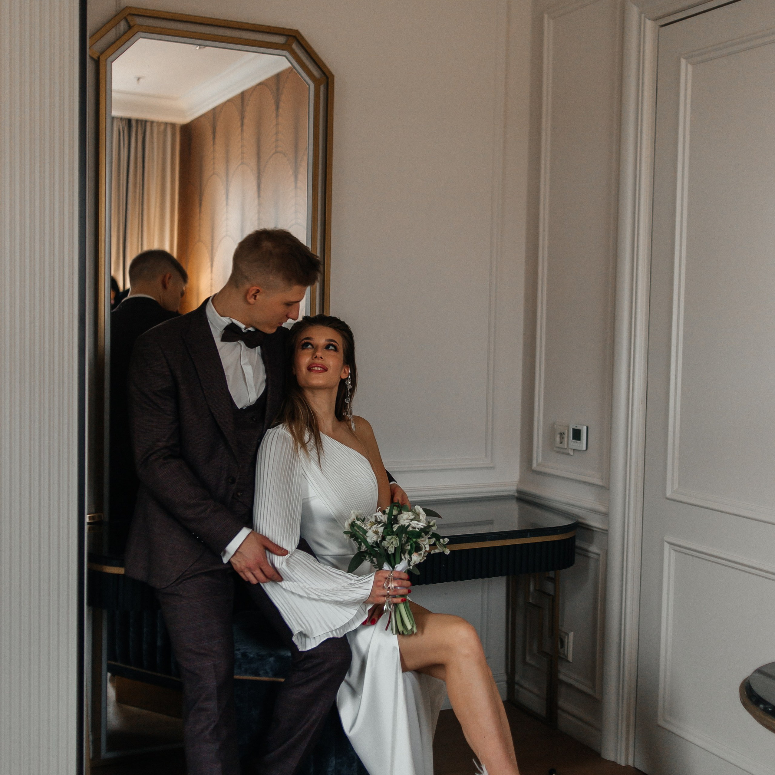 Сборы Отель «Moscow Marriott Imperial Plaza». Фотограф в Москве