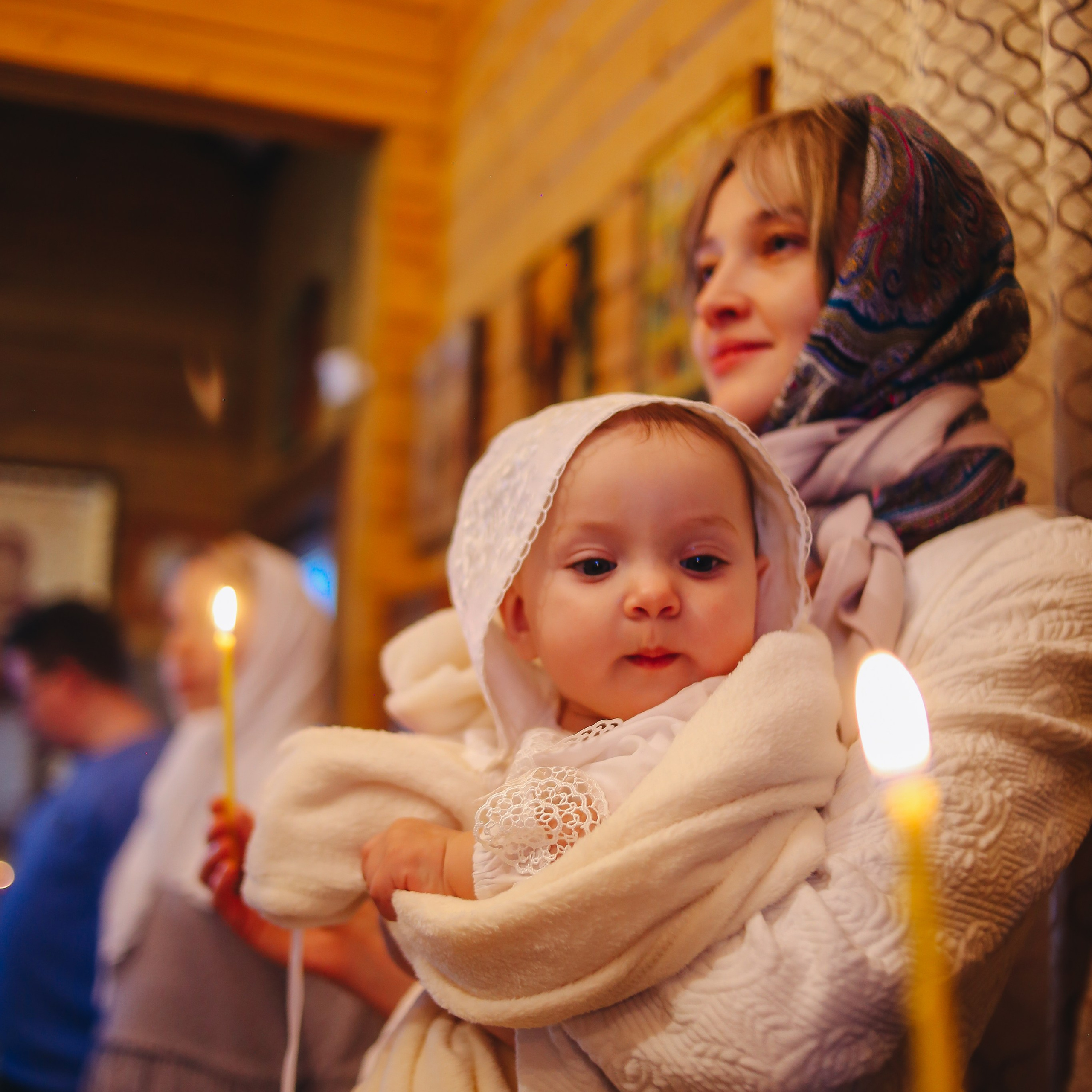 Таинство Крещения. Фотограф в Москве