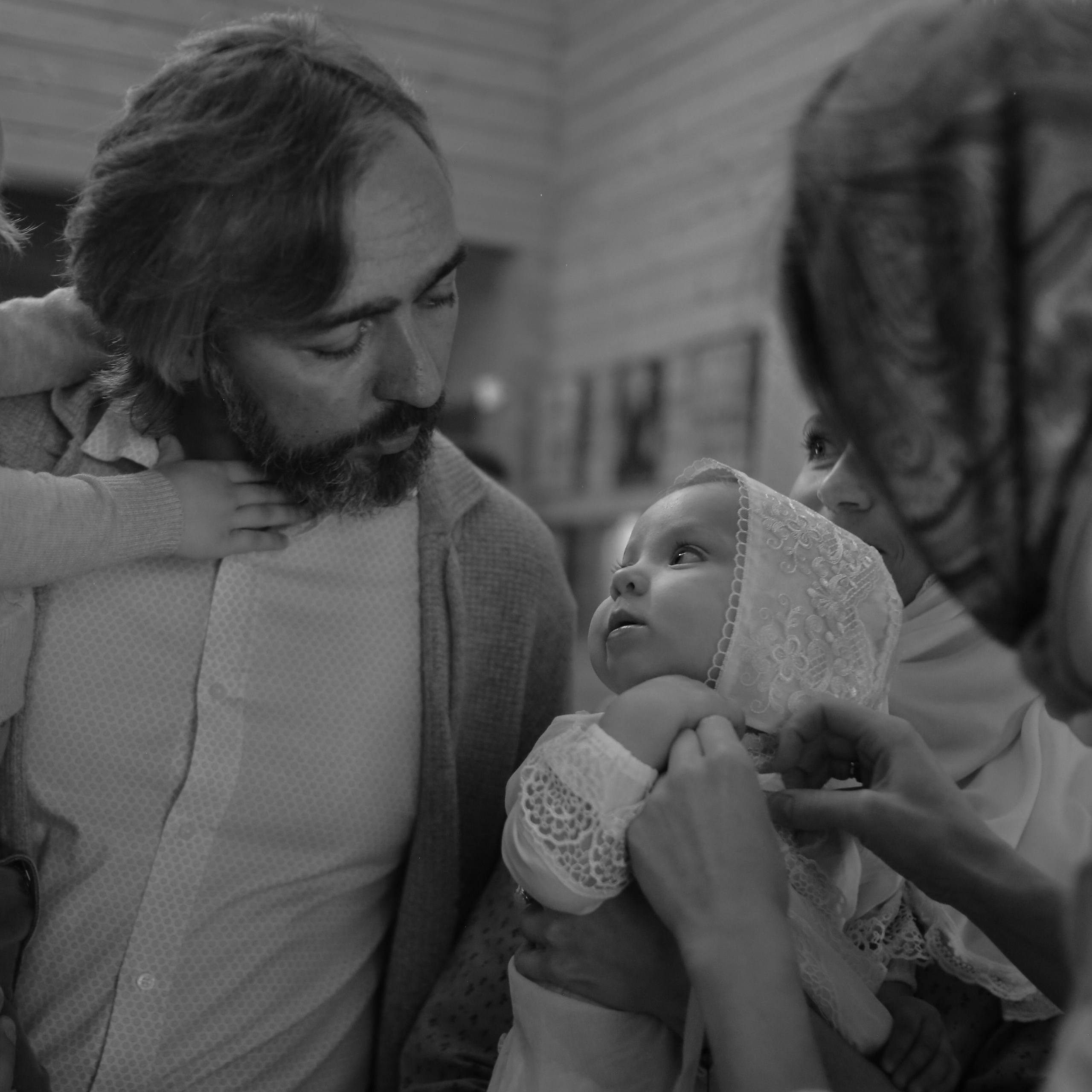 Таинство Крещения. Фотограф в Москве