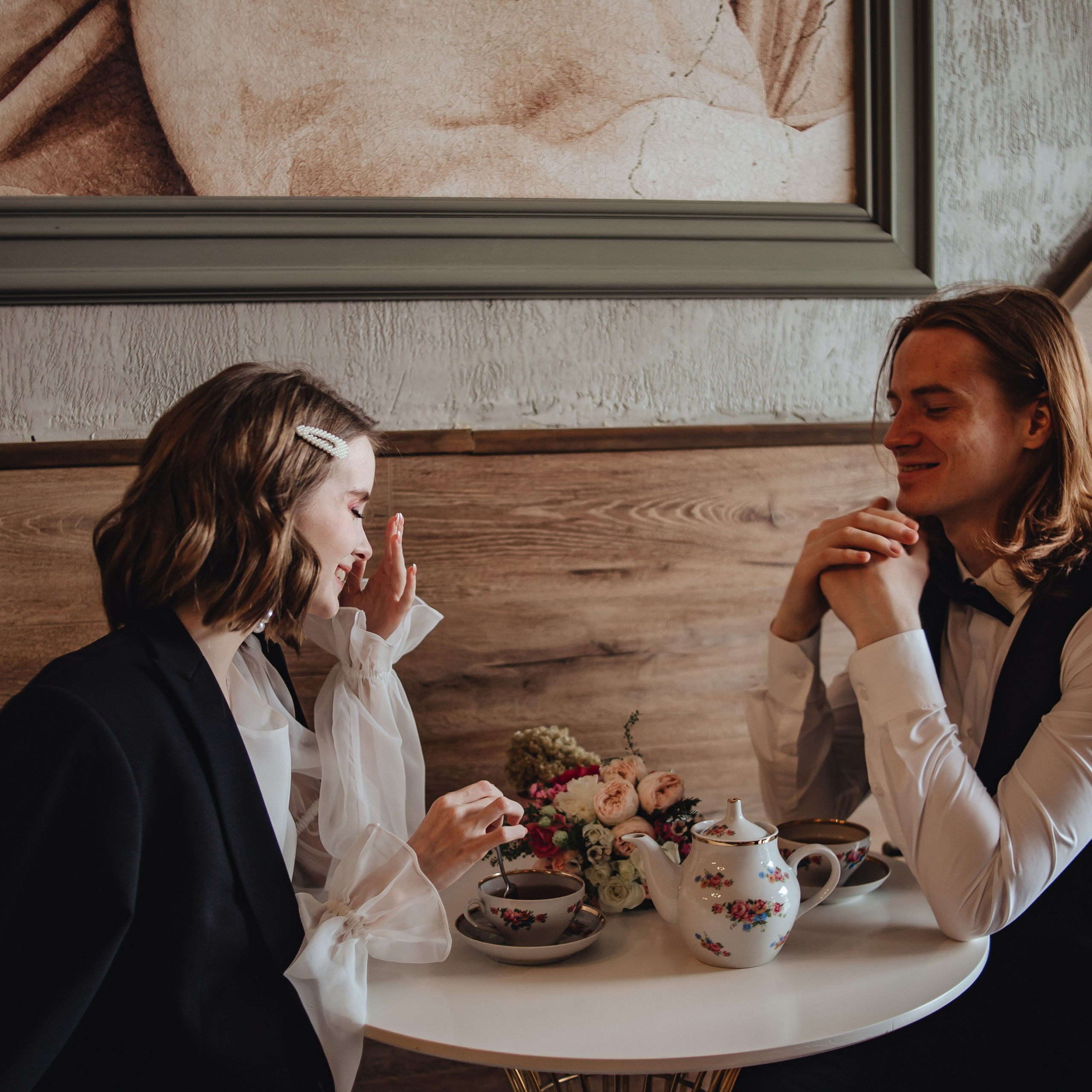 Роспись и прогулка  (Особняк Royal). Фотограф в Москве