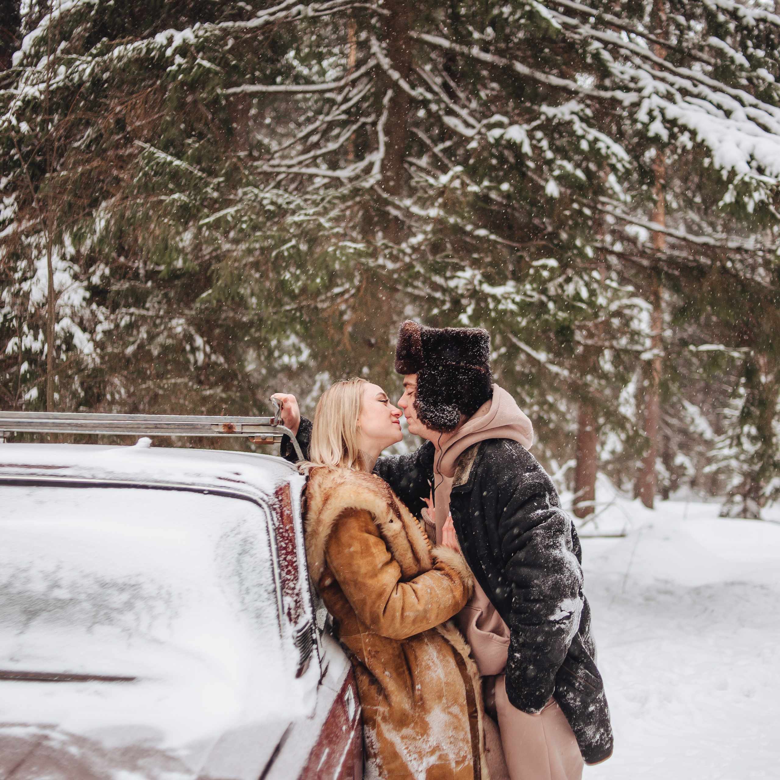 Валерия и Сергей. Фотограф в Москве