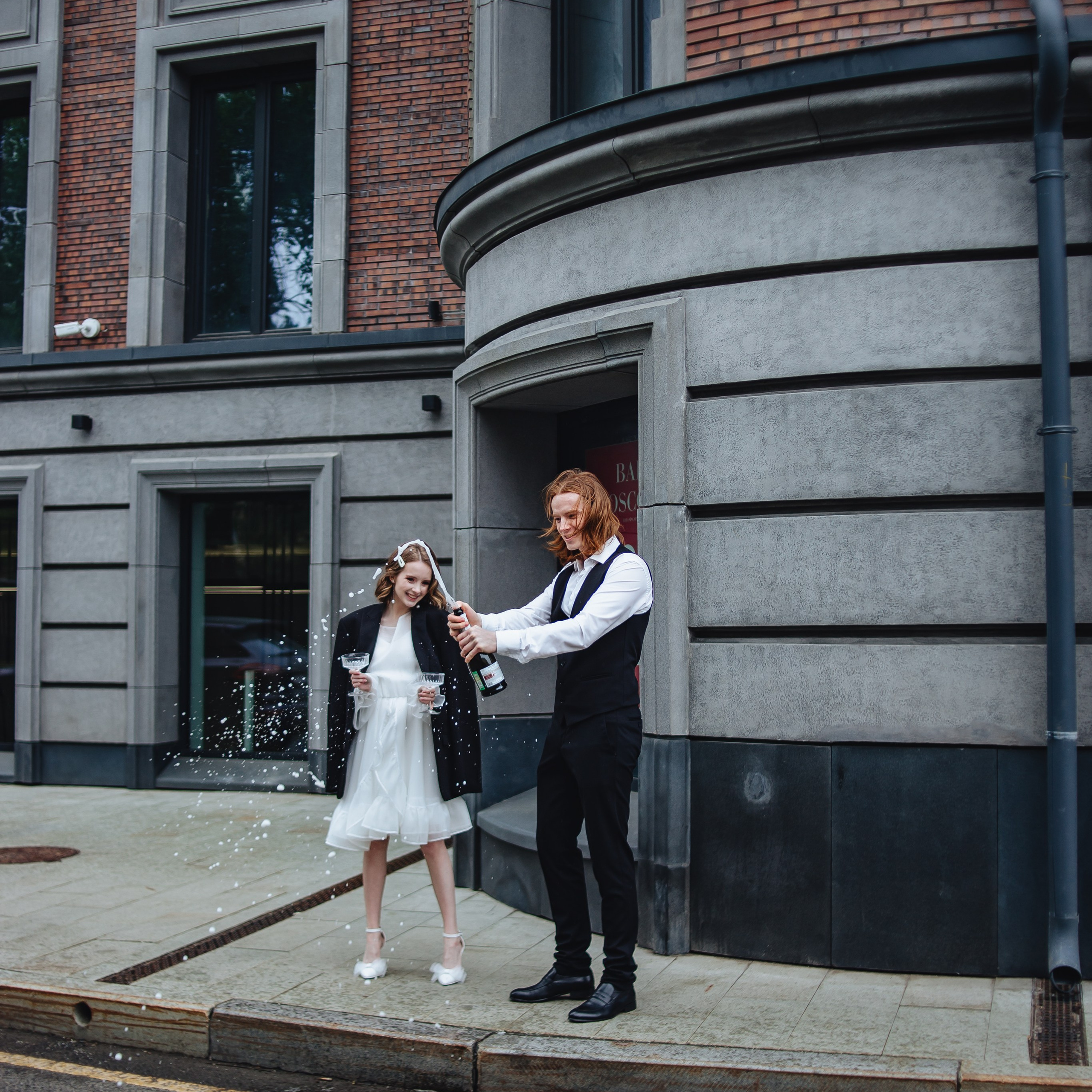 Роспись и прогулка  (Особняк Royal). Фотограф в Москве