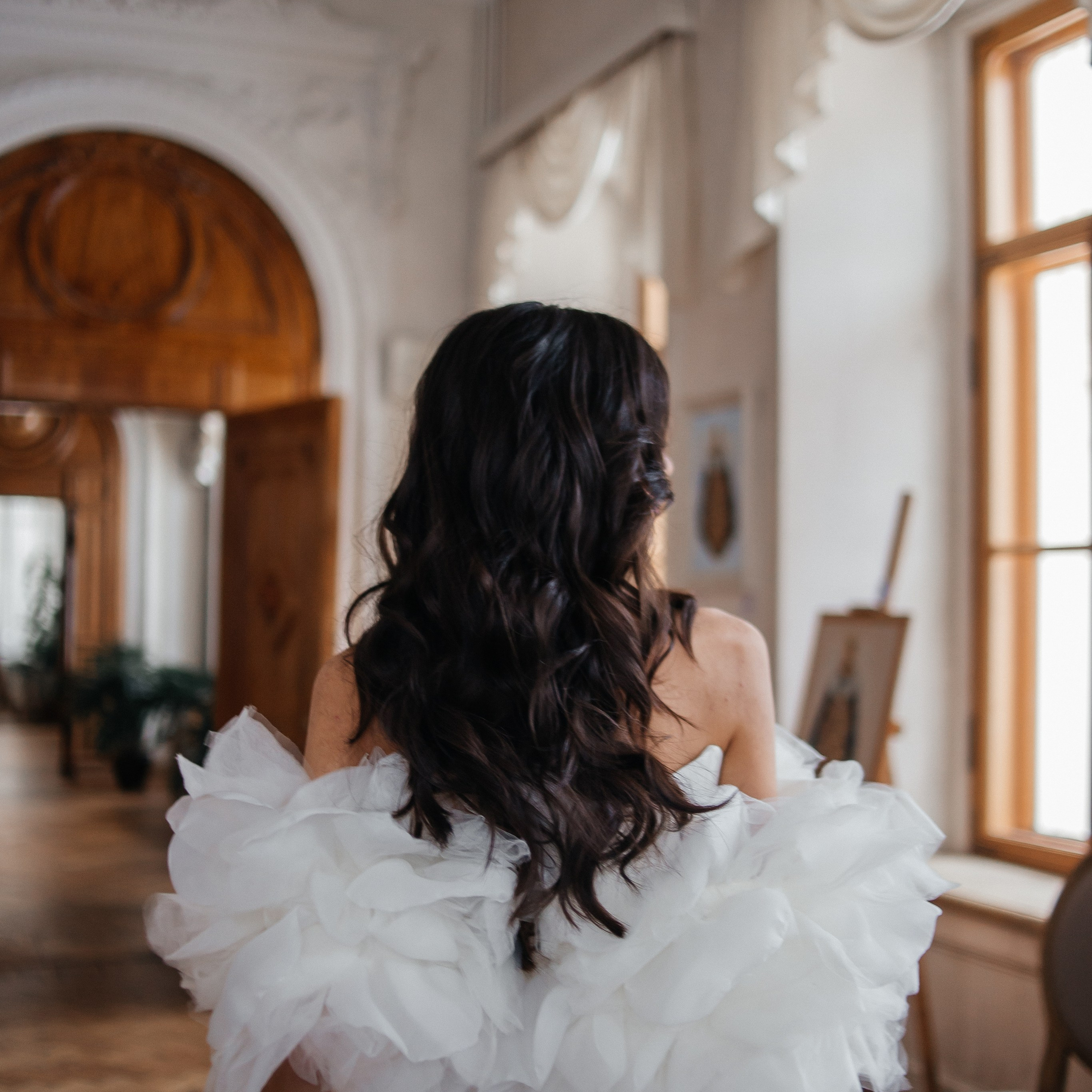 Свадебное lovestory в Пушкинской библиотеке. Фотограф в Москве