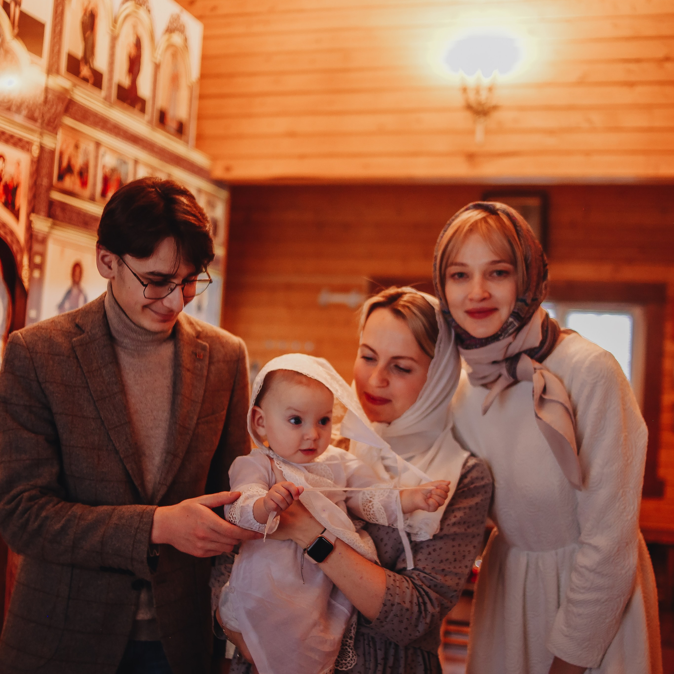 Таинство Крещения. Фотограф в Москве