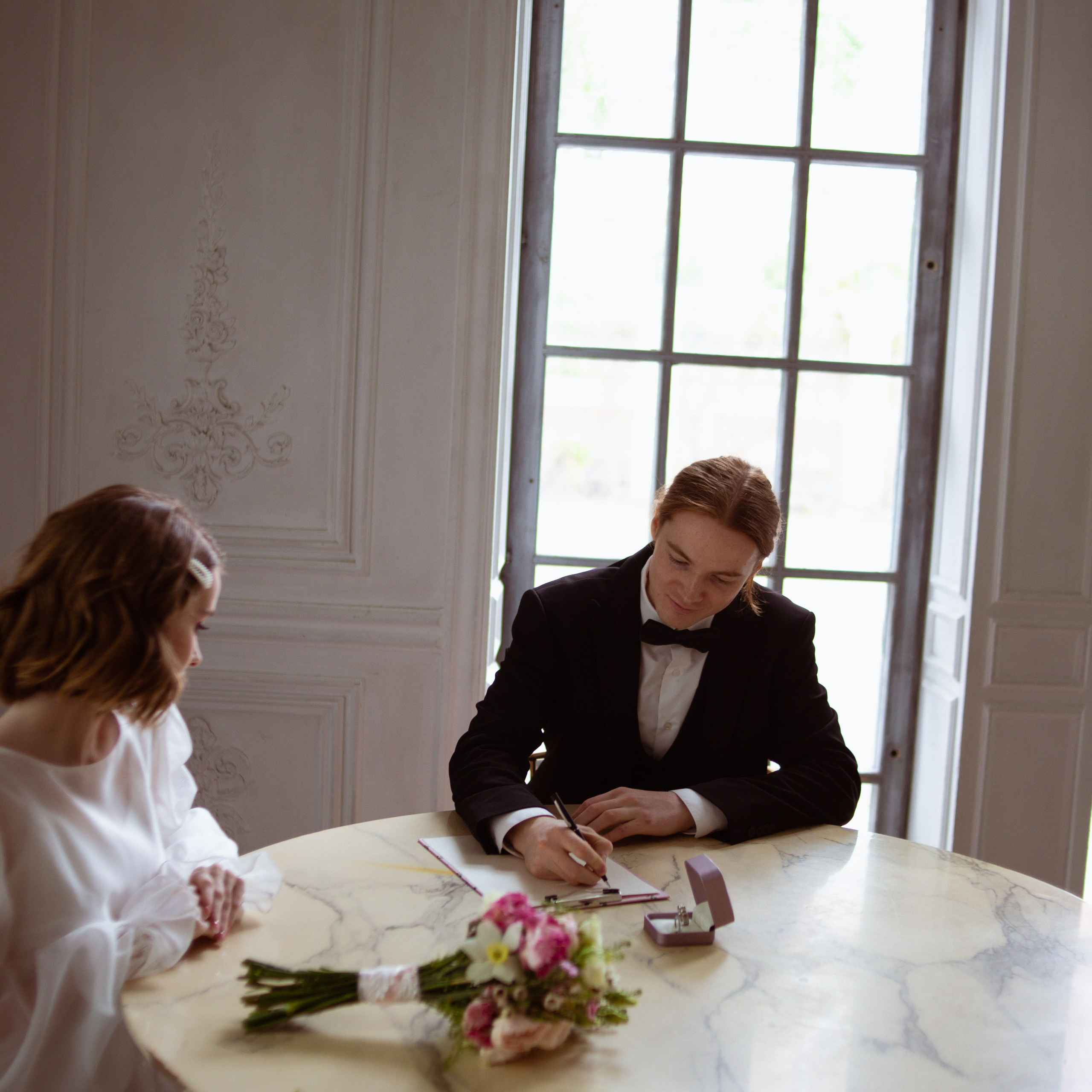 Роспись и прогулка  (Особняк Royal). Фотограф в Москве