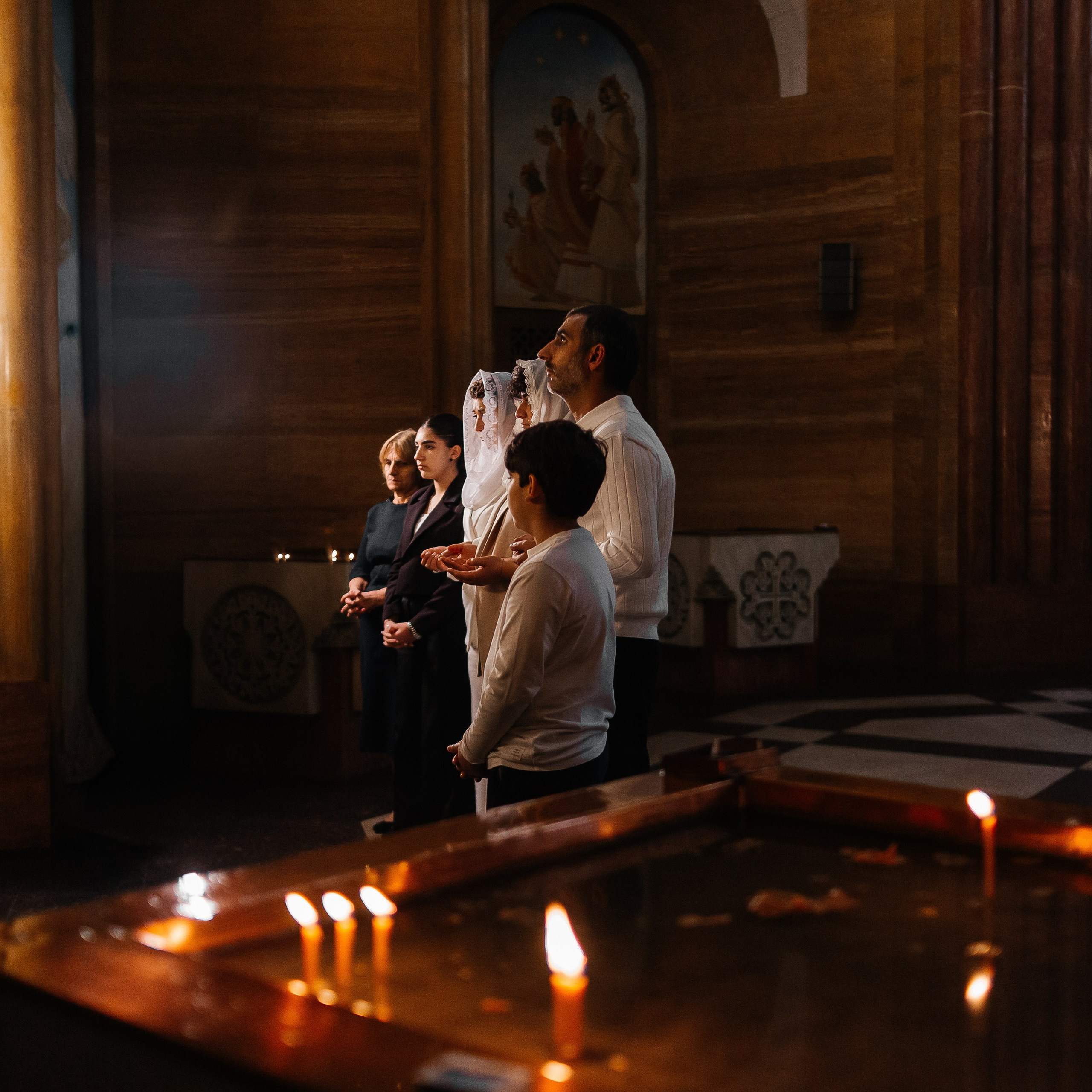Крещение (Кафедральный собор Преображения Господня). Фотограф в Москве