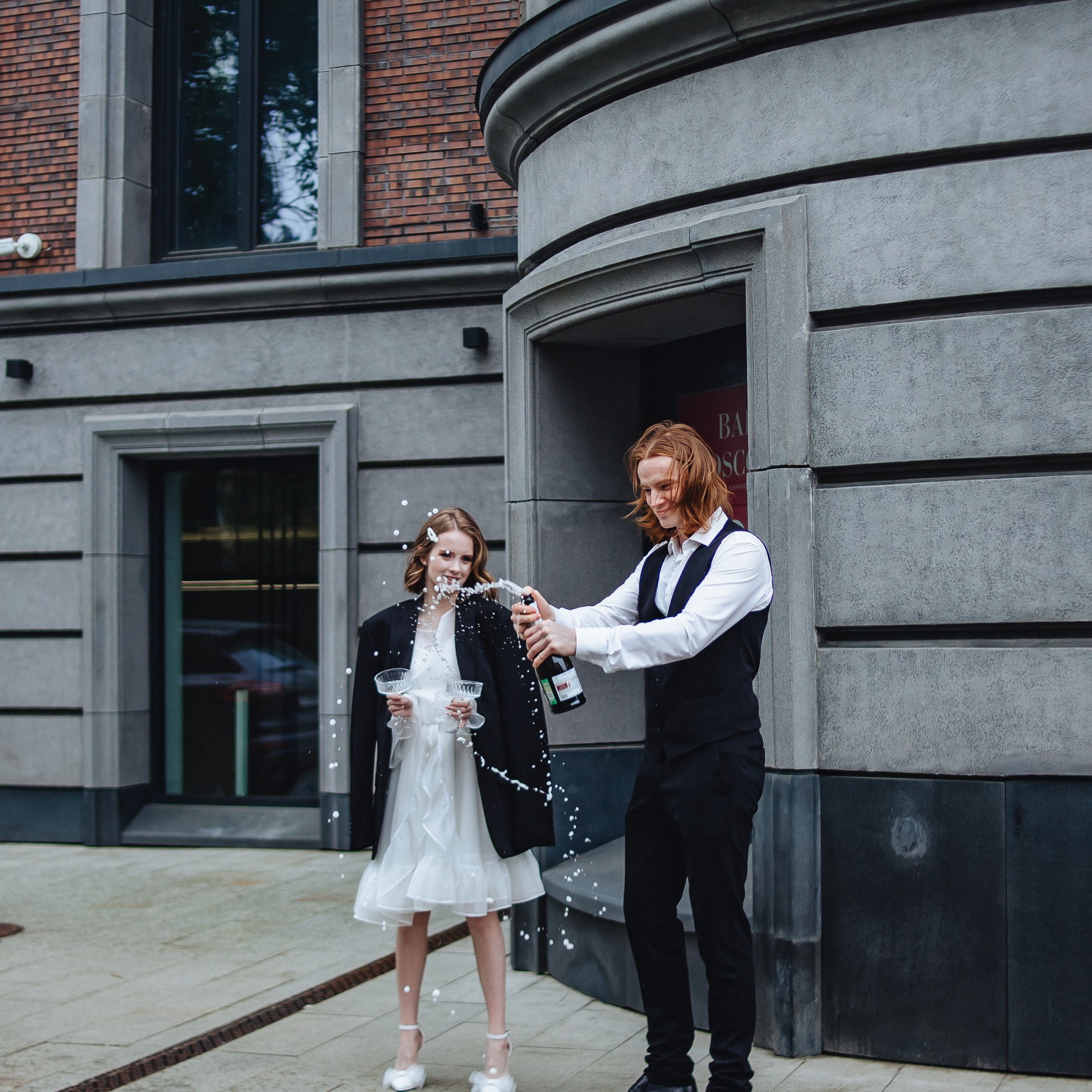 Роспись и прогулка  (Особняк Royal). Фотограф в Москве