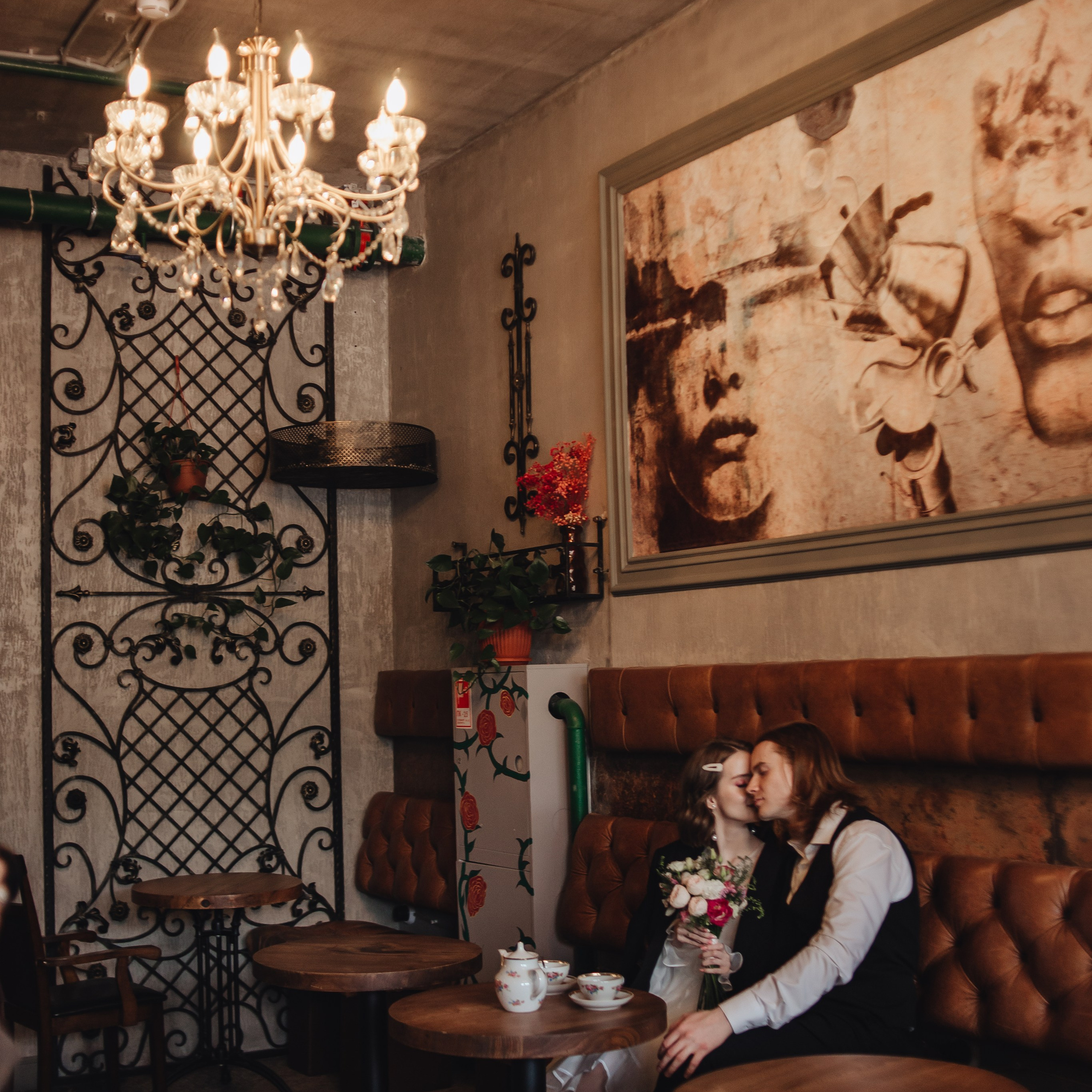 Роспись и прогулка  (Особняк Royal). Фотограф в Москве