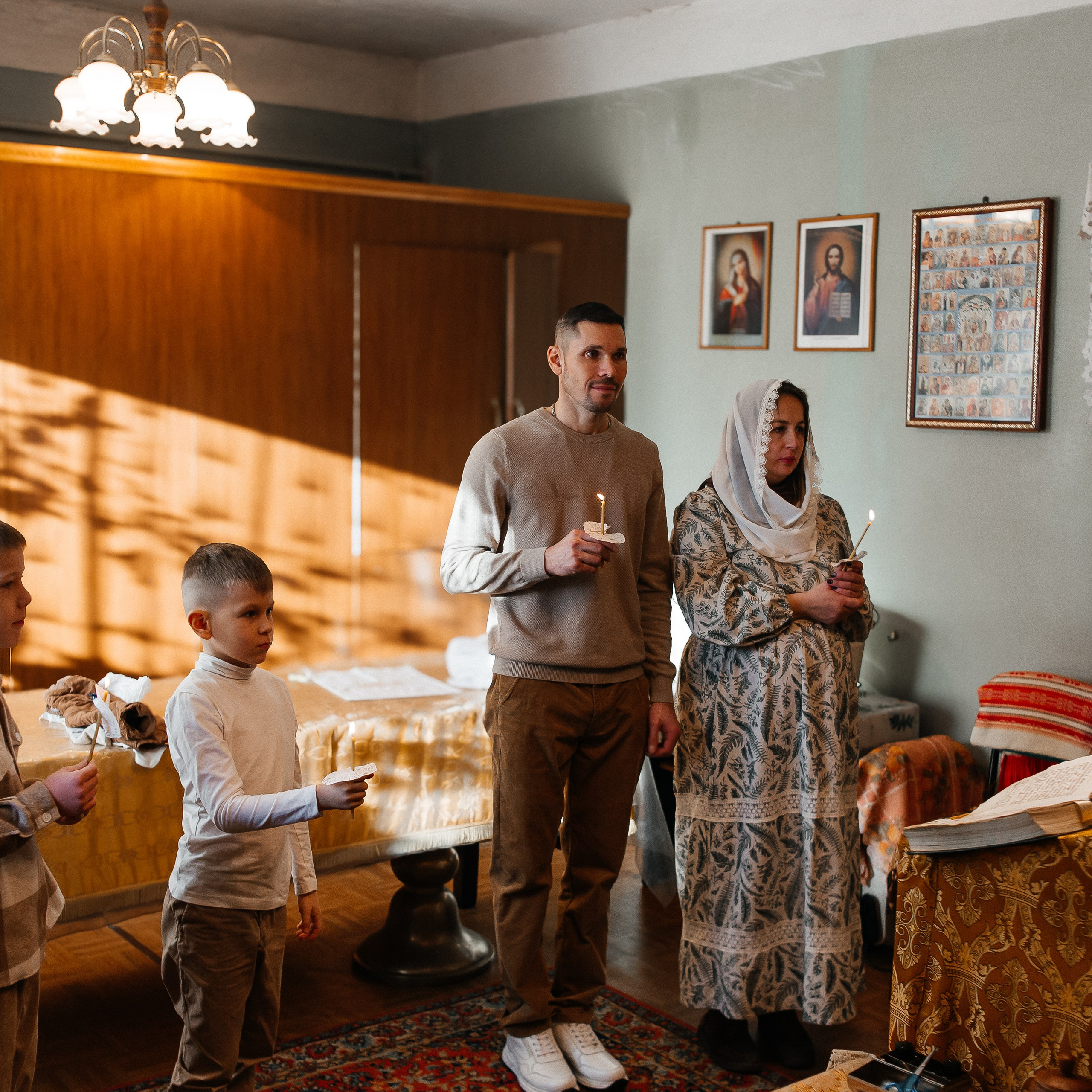 Крещение (Православный Храм святителя Николая Чудотворца на Рогожкой кладбище). Фотограф в Москве