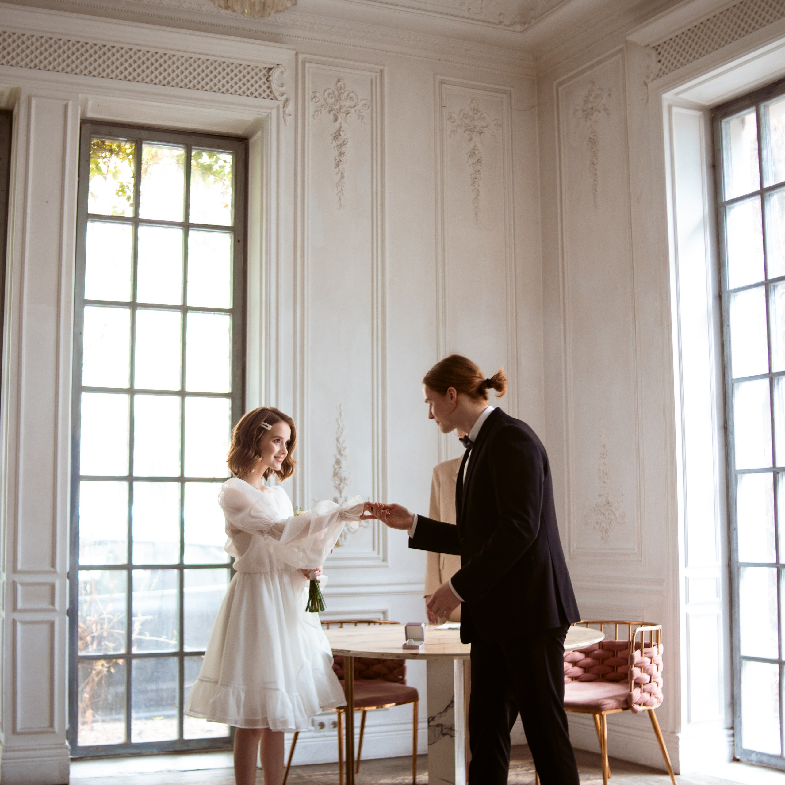 Роспись и прогулка  (Особняк Royal). Фотограф в Москве