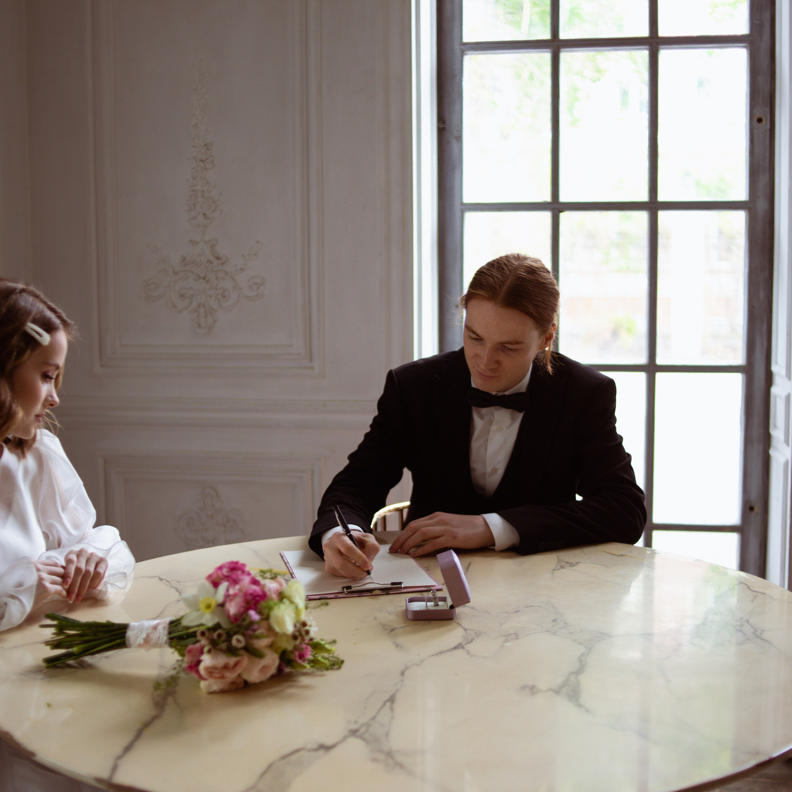 Роспись и прогулка  (Особняк Royal). Фотограф в Москве