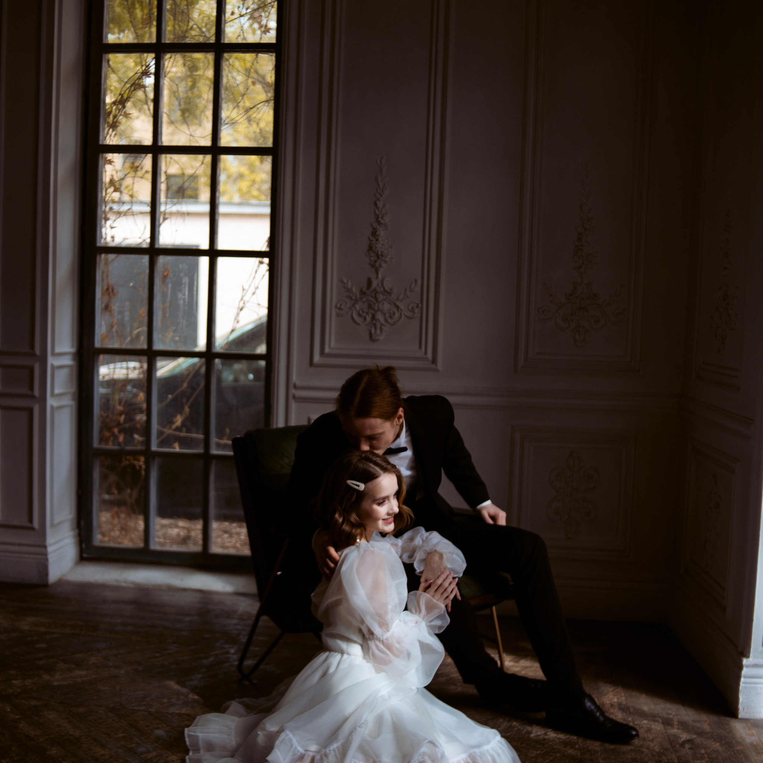 Роспись и прогулка  (Особняк Royal). Фотограф в Москве