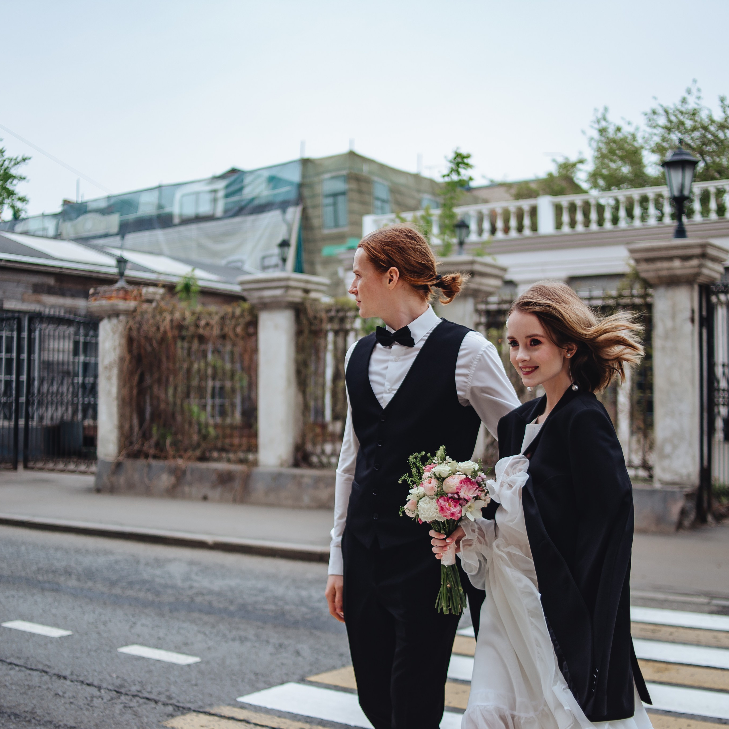 Роспись и прогулка  (Особняк Royal). Фотограф в Москве