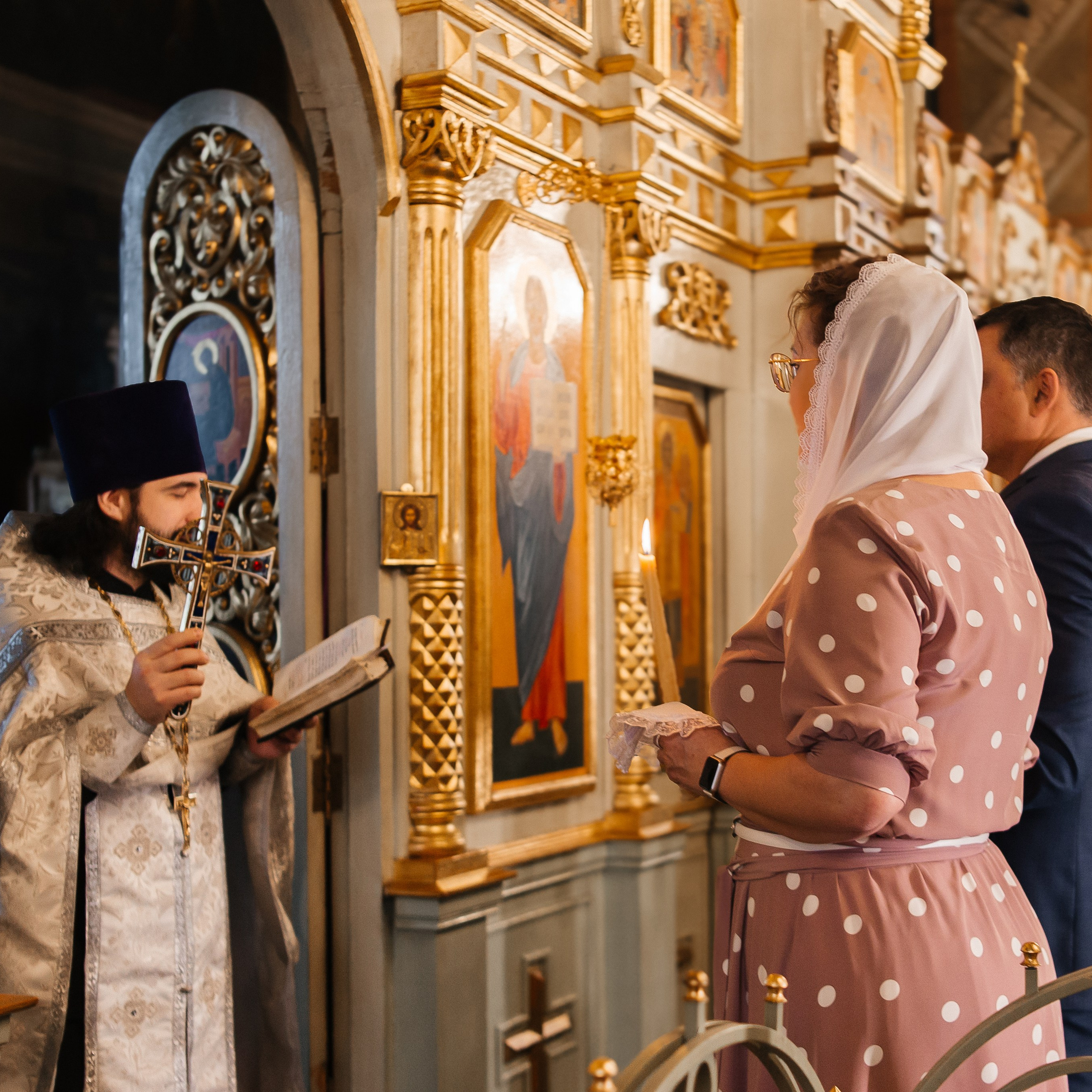 Венчание Ольга и Михаил. Фотограф в Москве