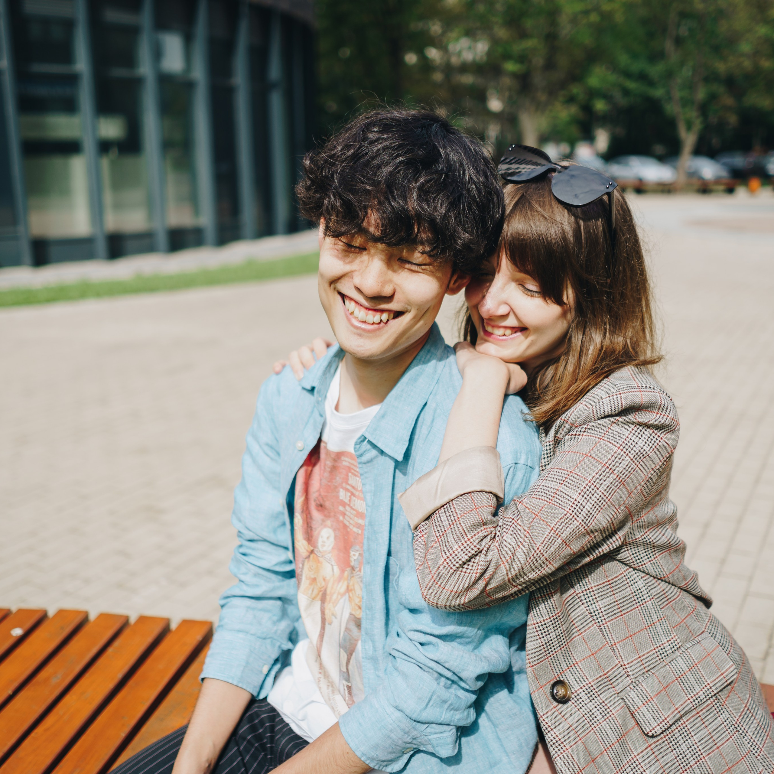 Олеся и Лео, Мытищи, ул. Летная