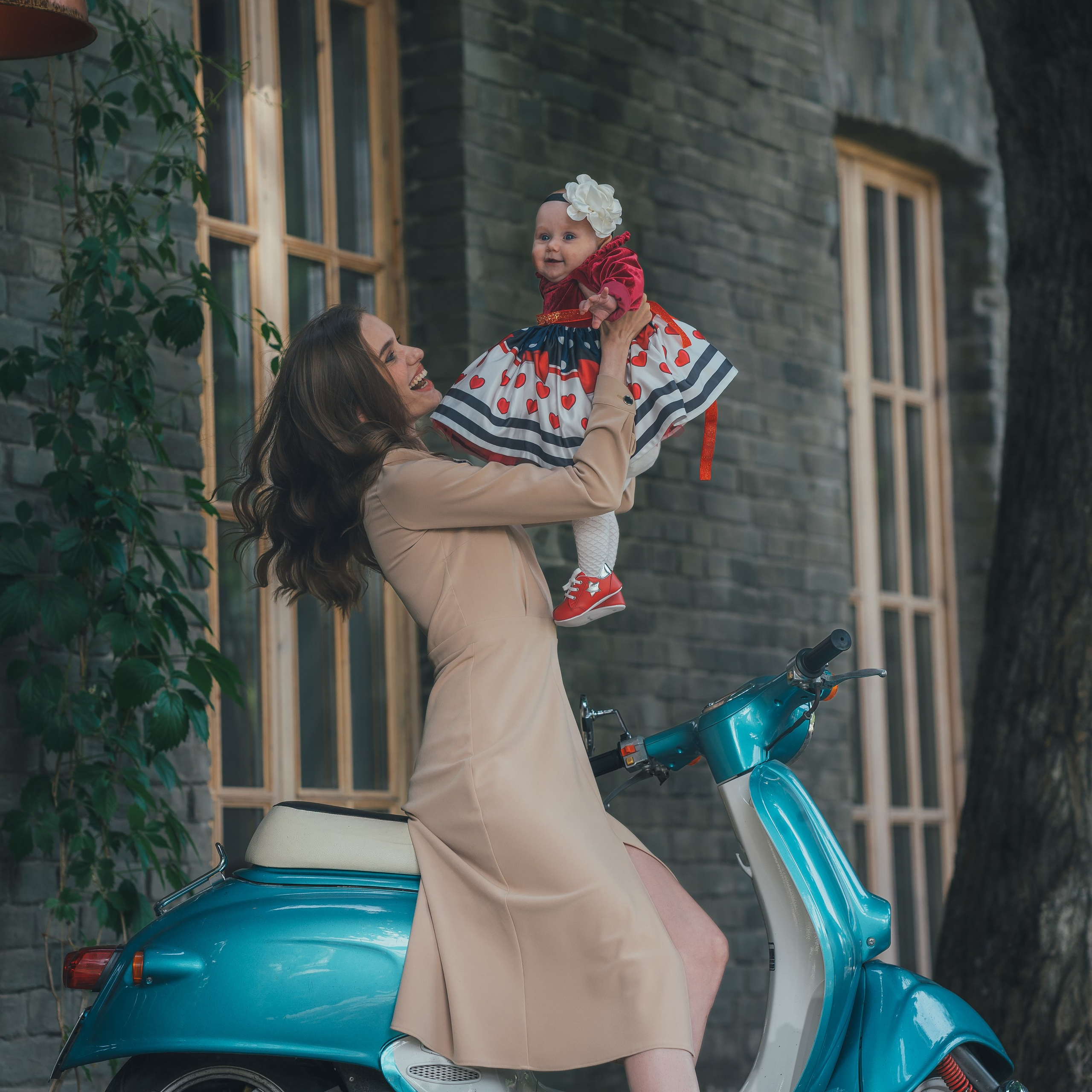 Мария и Матильда, Москва, Yauza place