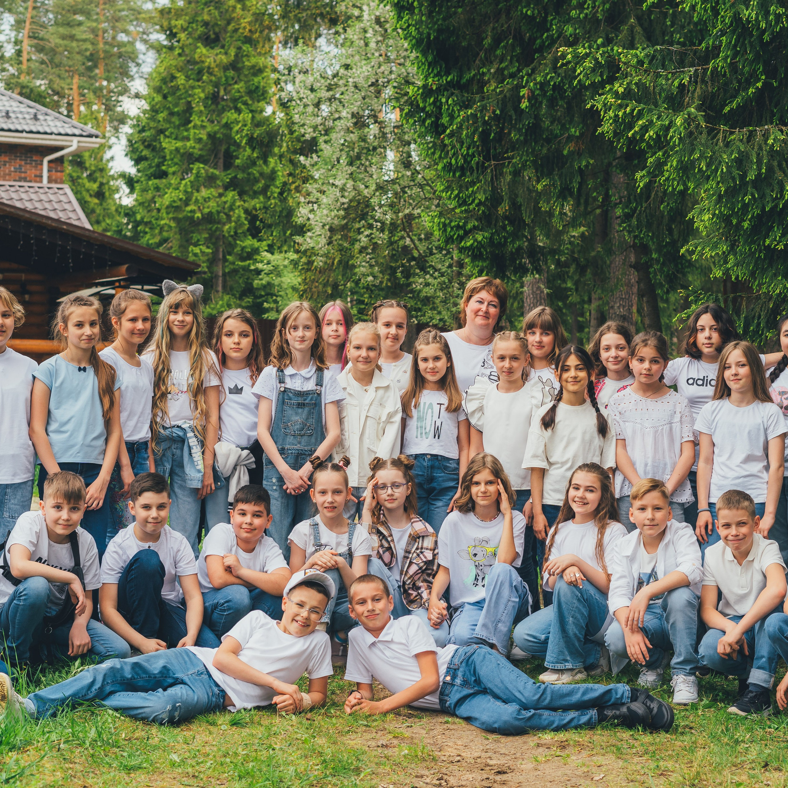 выпускной 4 класса, Щелково, загородный клуб Барин