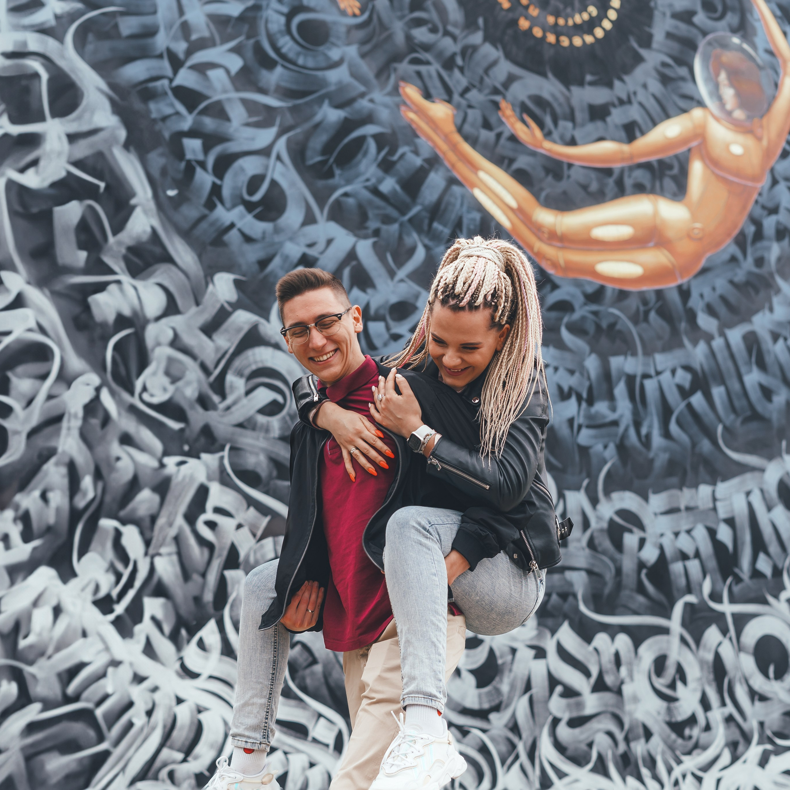 Александр и Галина, Королев, Центральный городской парк