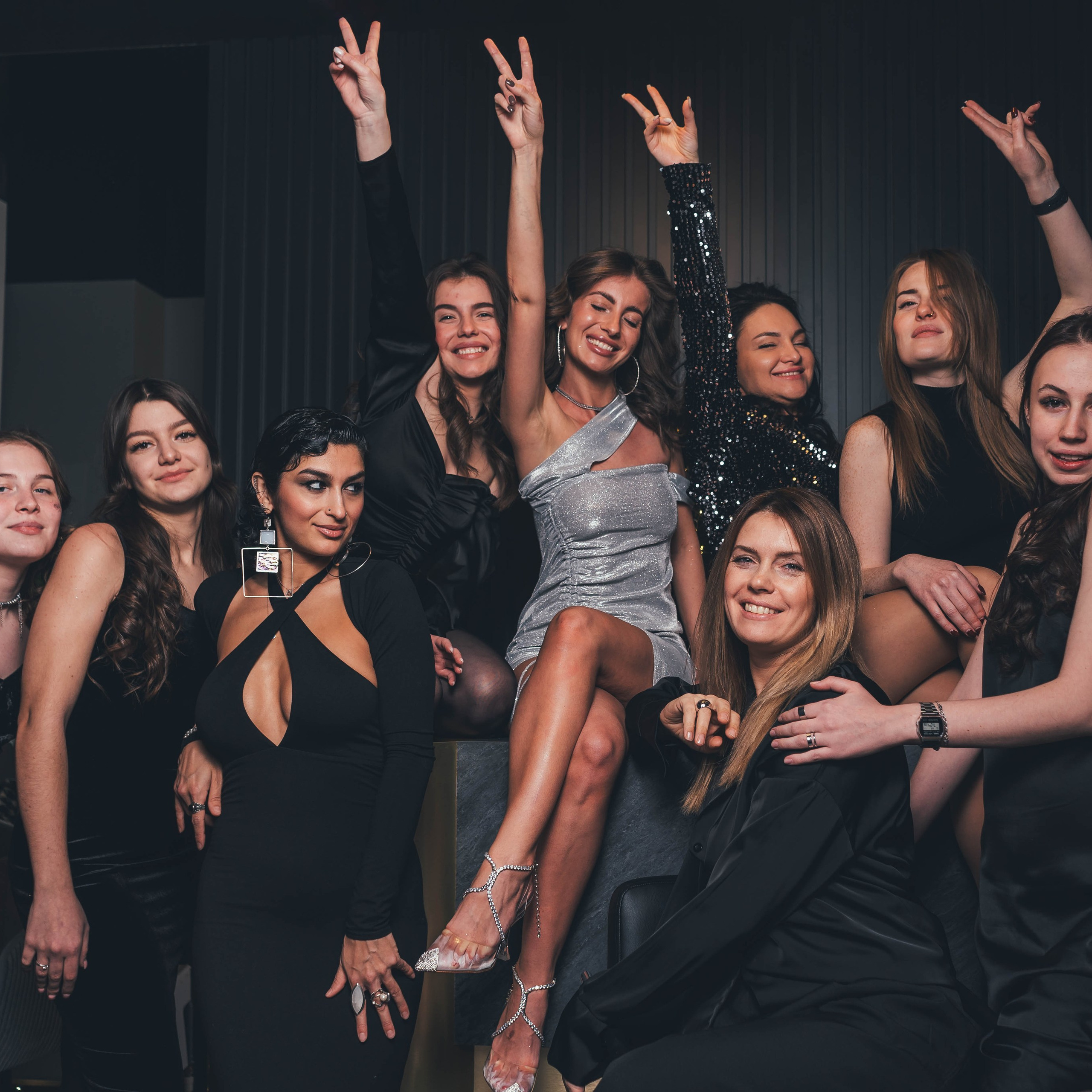 Корпоратив, Щелково, студия красоты Malina