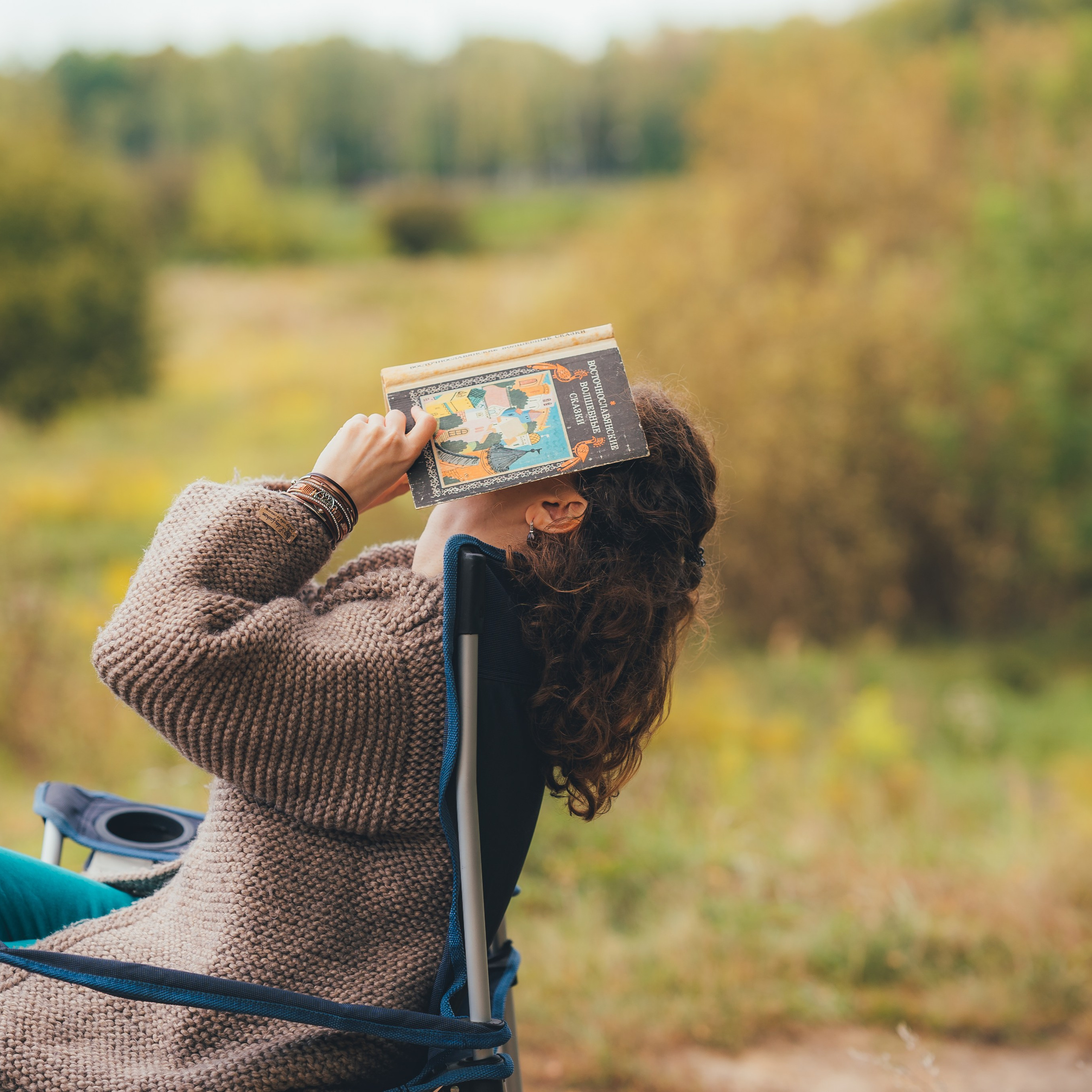 Татьяна, Щелково, побережье Клязьмы