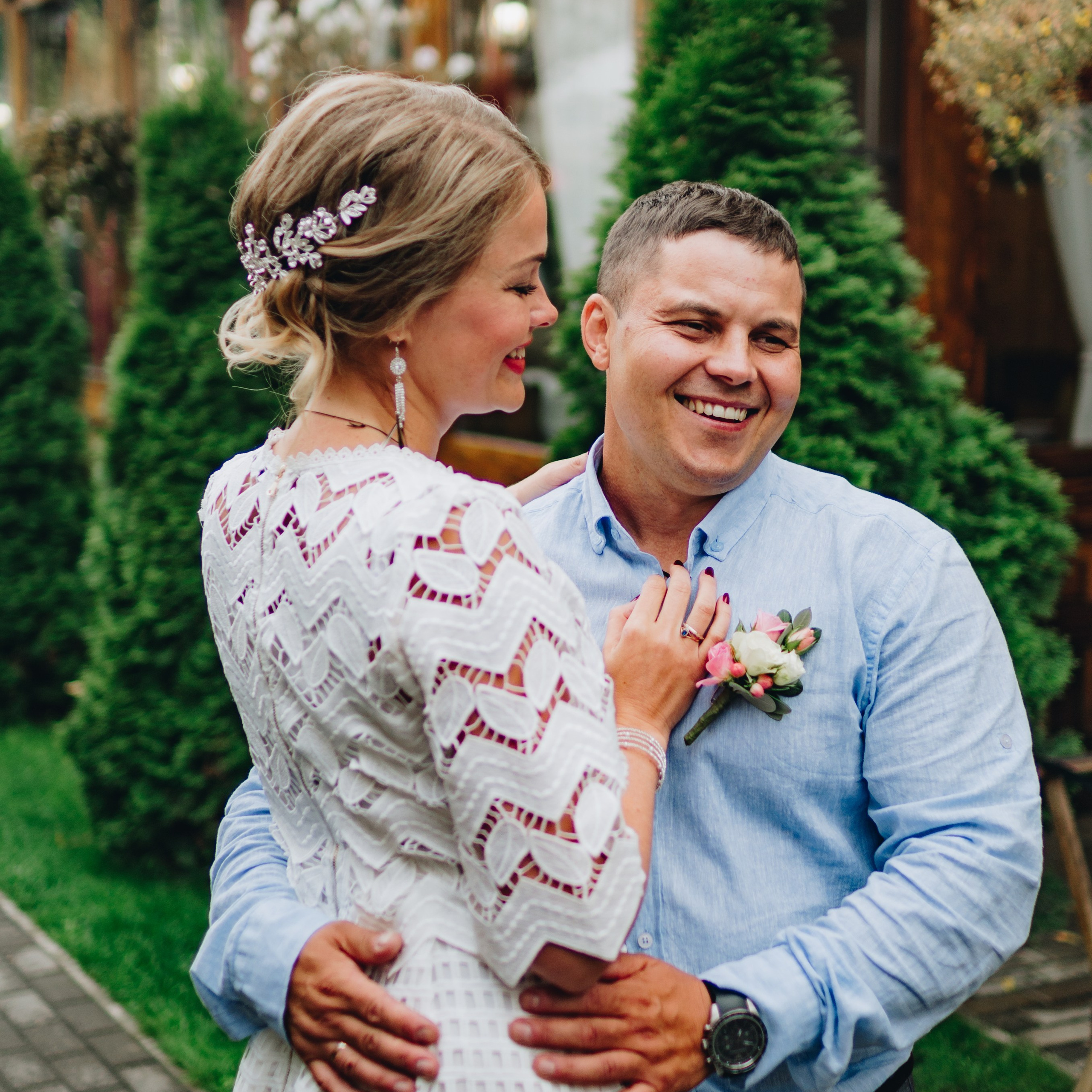 Оксана и Александр, Мытищи