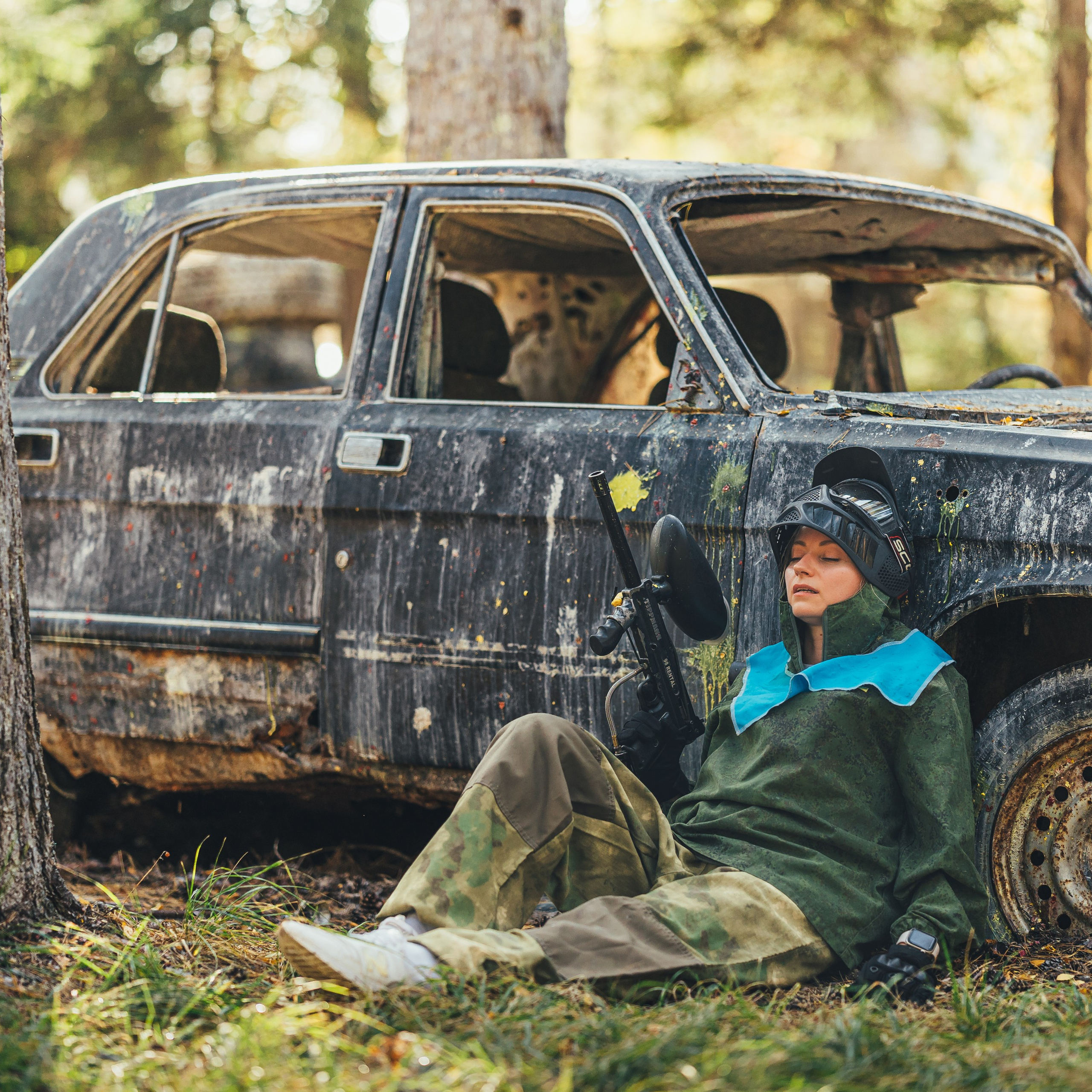 пейнтбол, Лосино-Петровский, клуб Сова