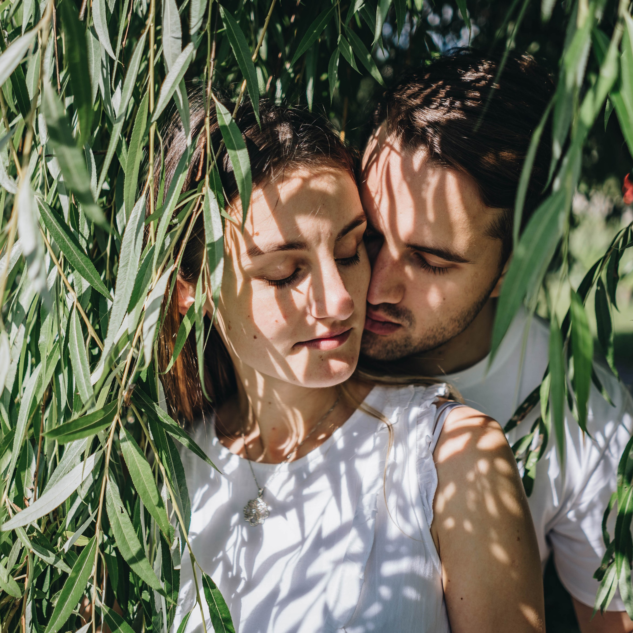 Анастасия и Владислав, Мытищи, городской парк