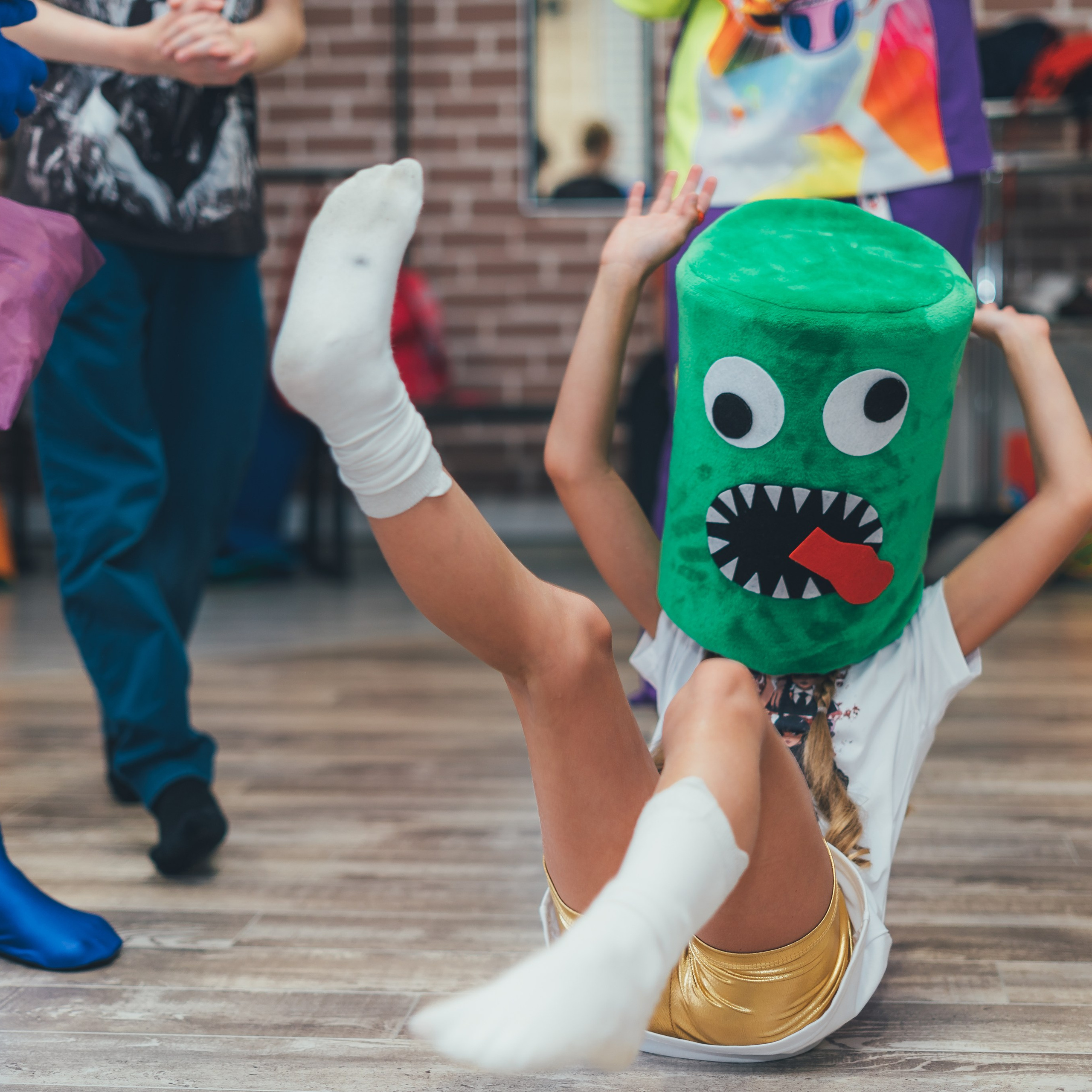 детский праздник, Щелково, клуб Смайлик